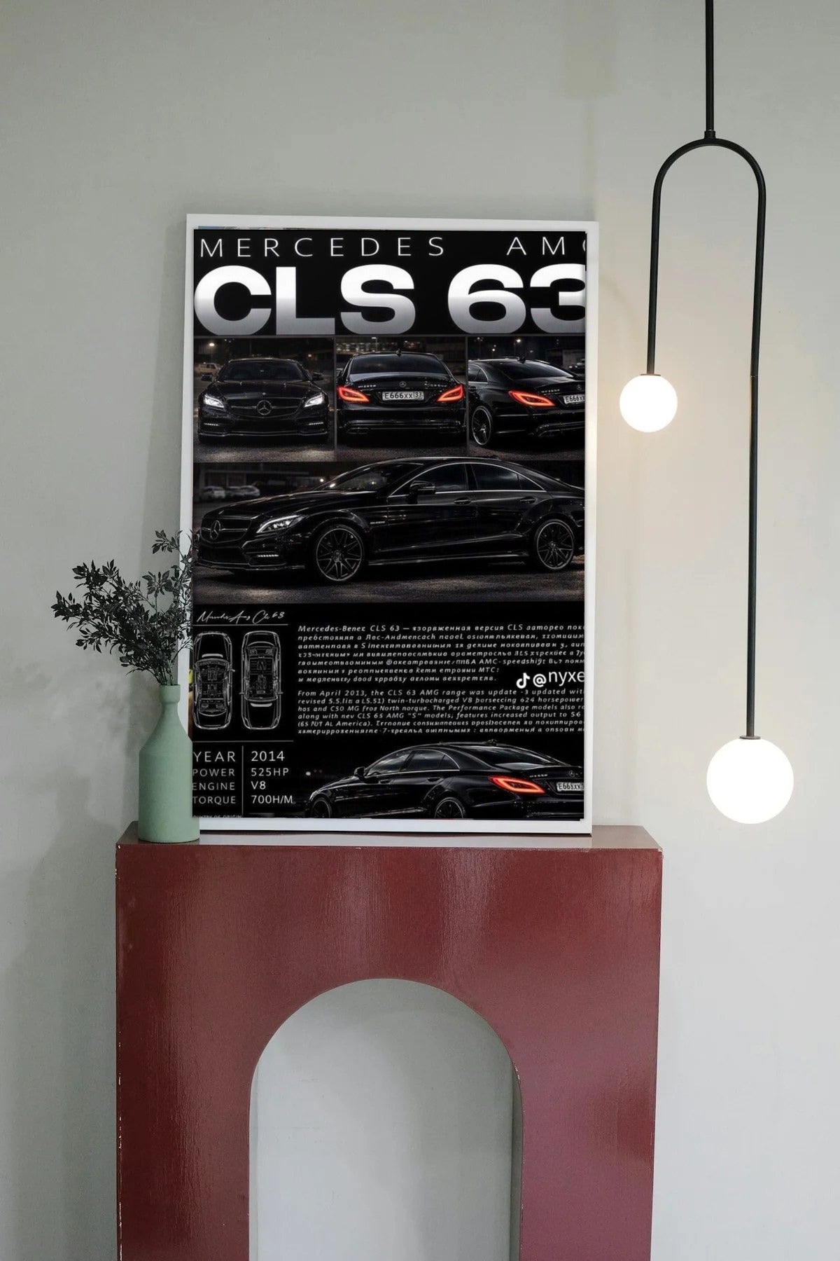 Room mockup