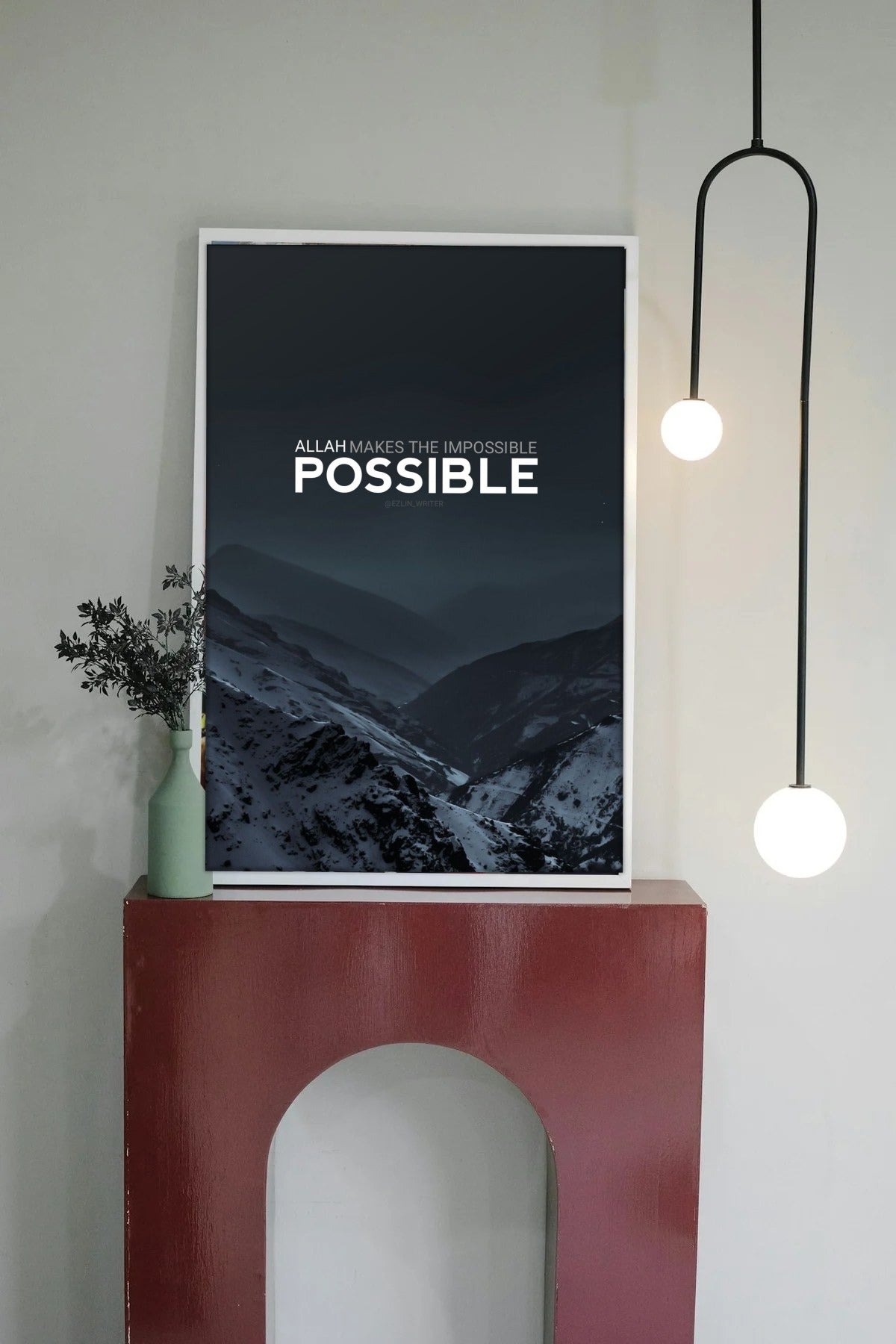 Room mockup