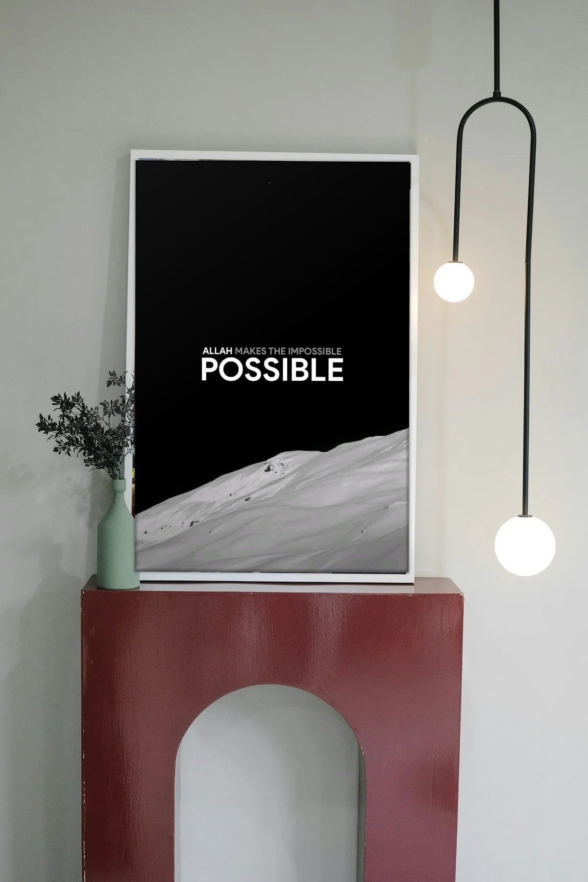 Room mockup