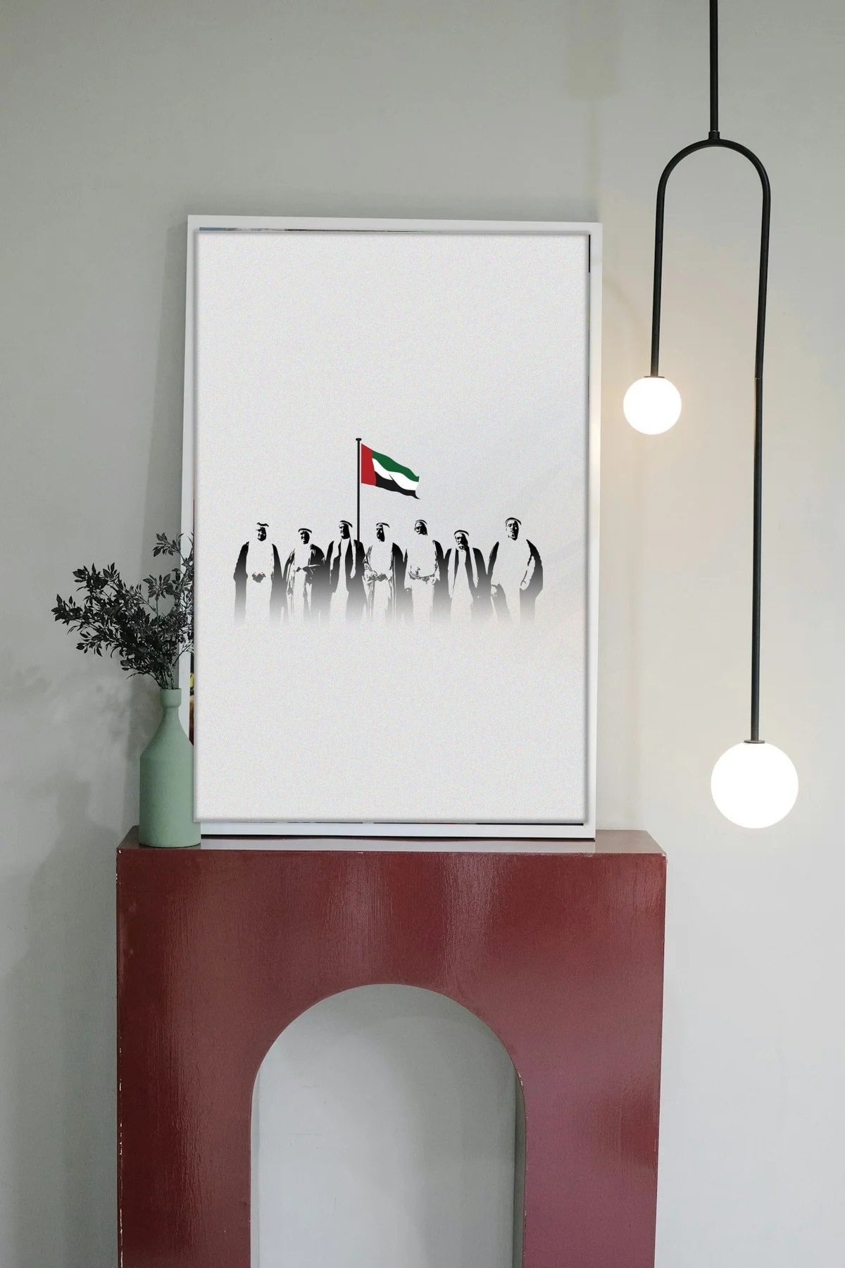 Room mockup