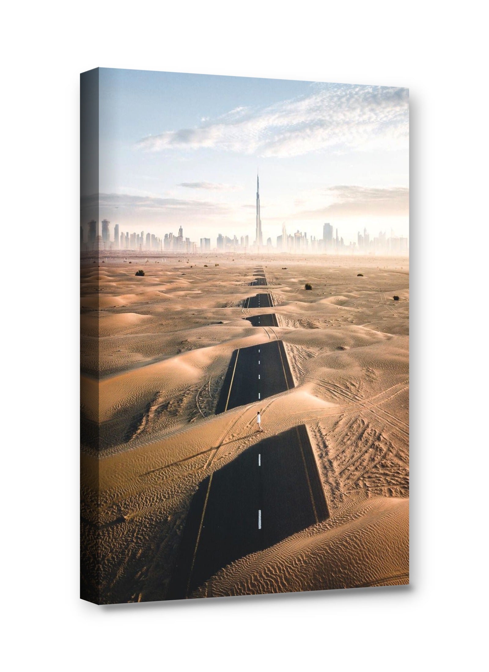 Framed canvas