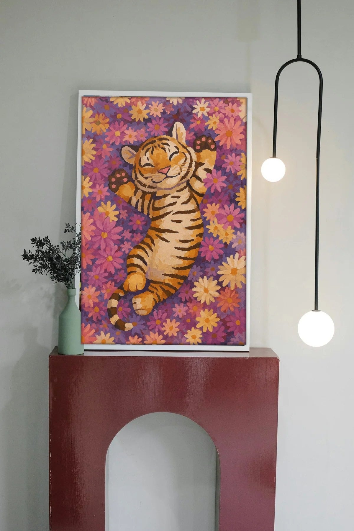 Room mockup