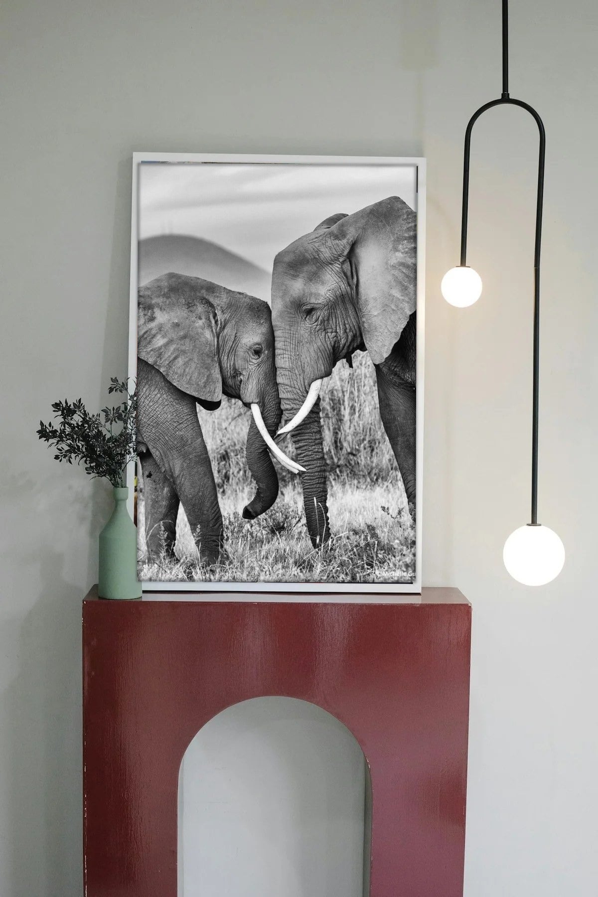 Room mockup