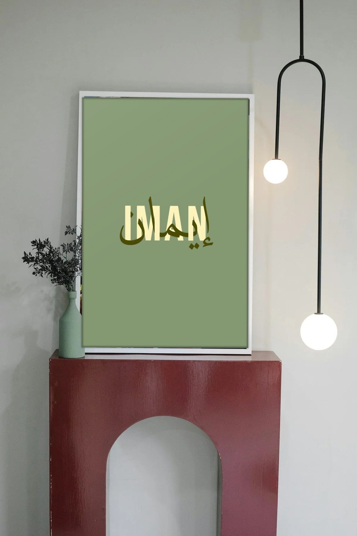 Room mockup