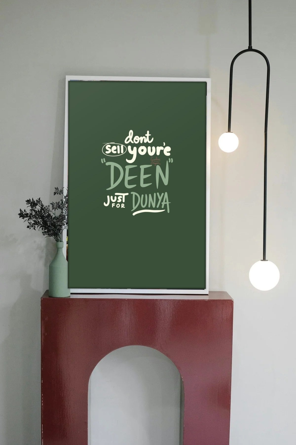 Room mockup