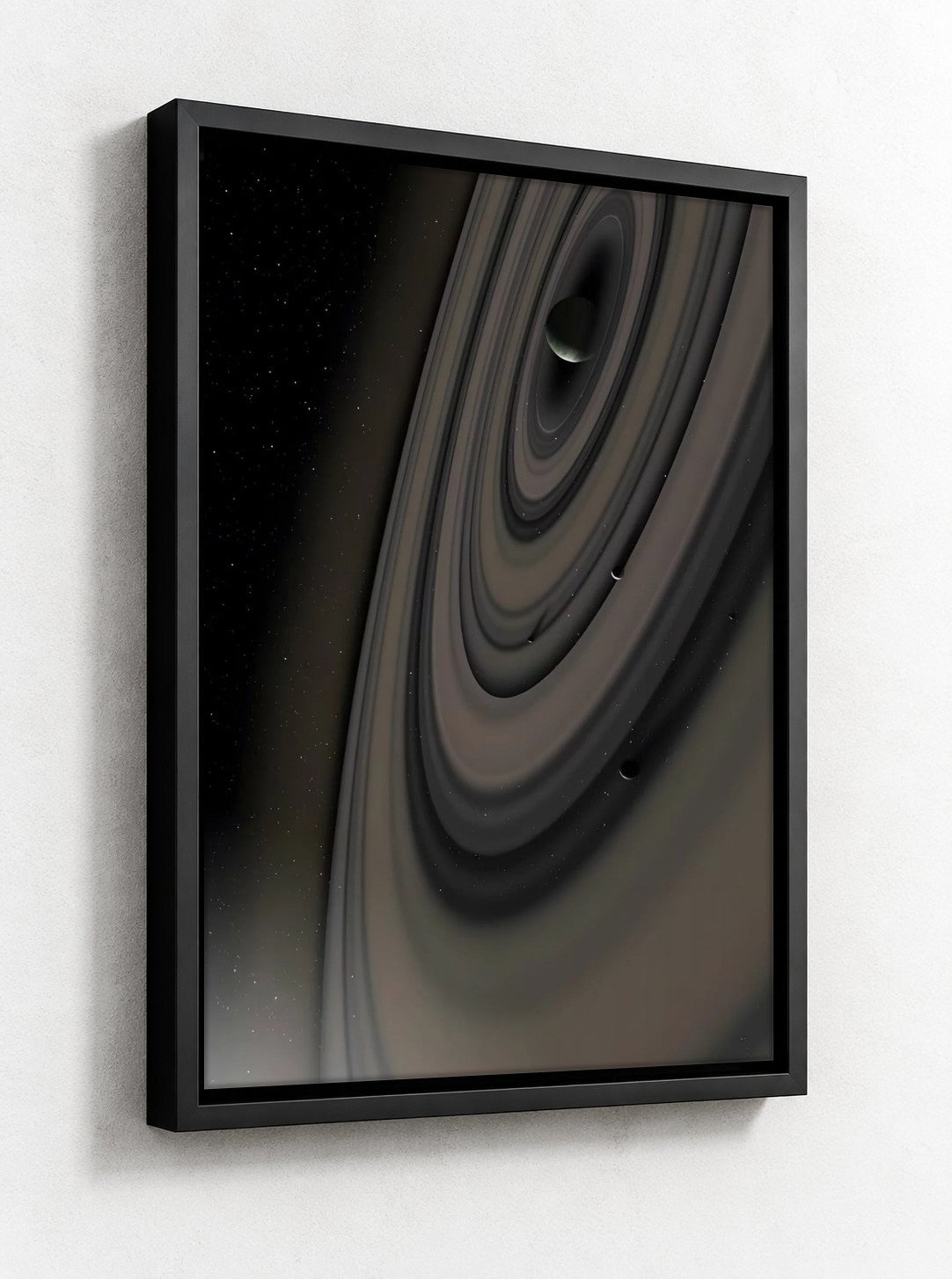 Black floater