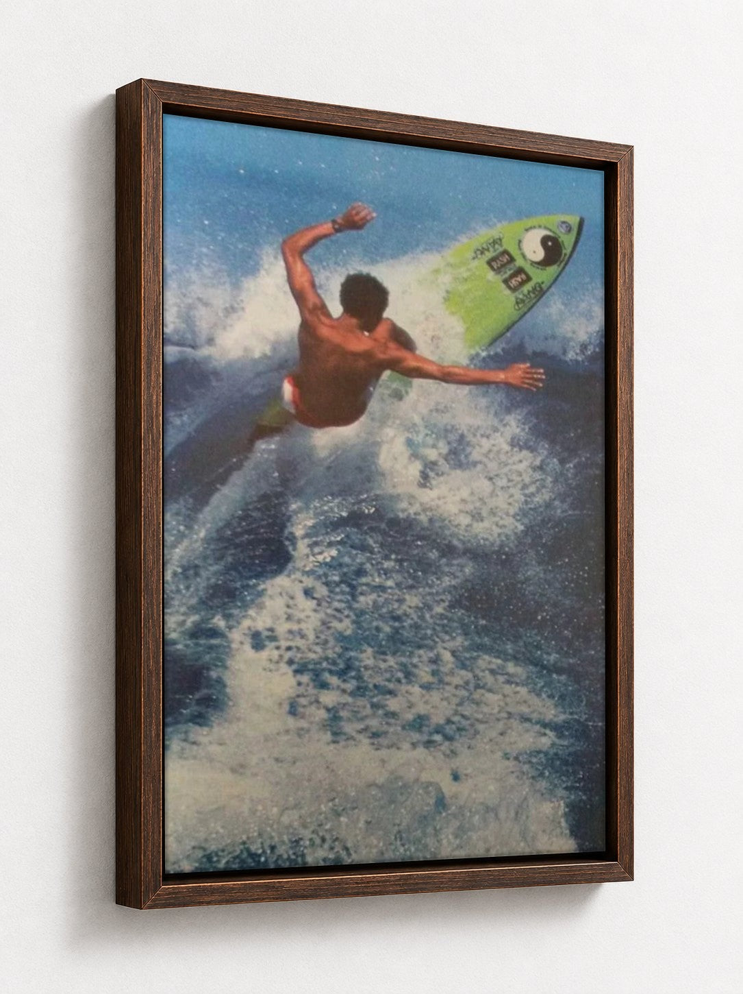 Walnut floater