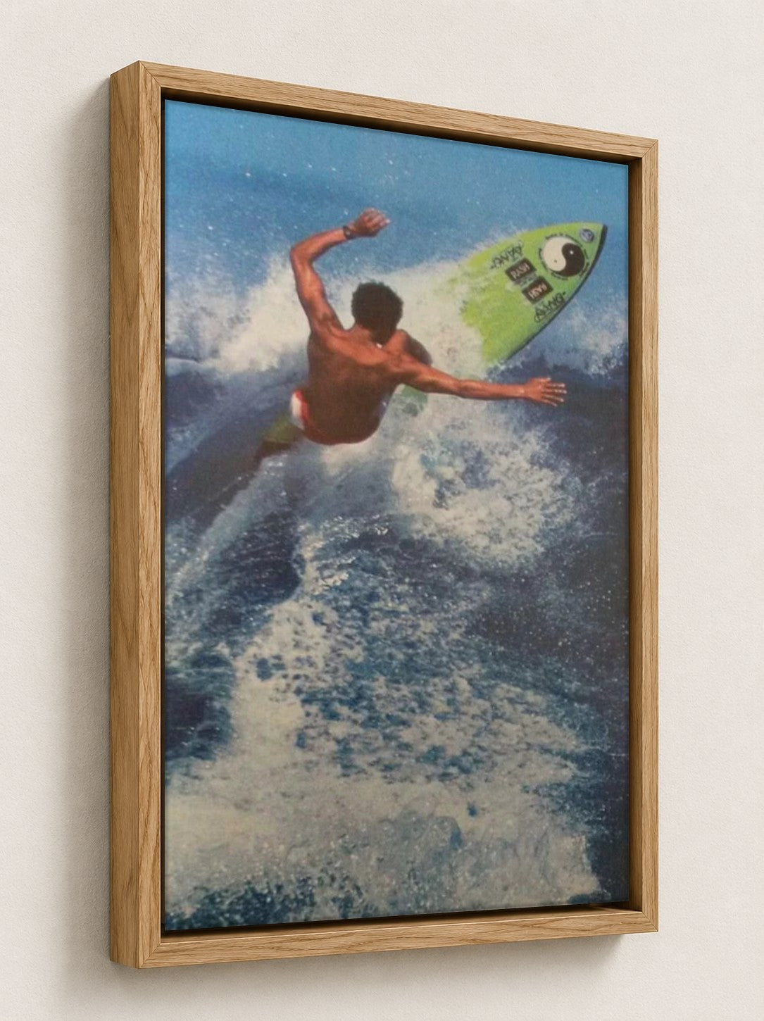 Oak floater