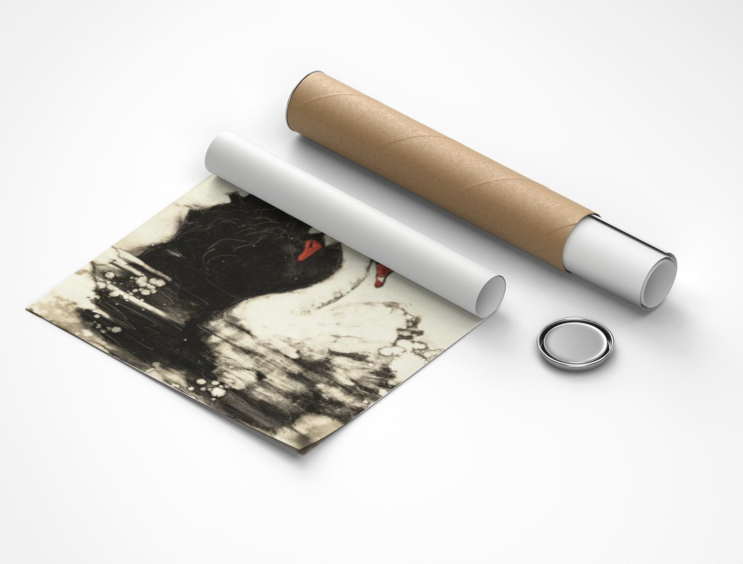 Rolled poster