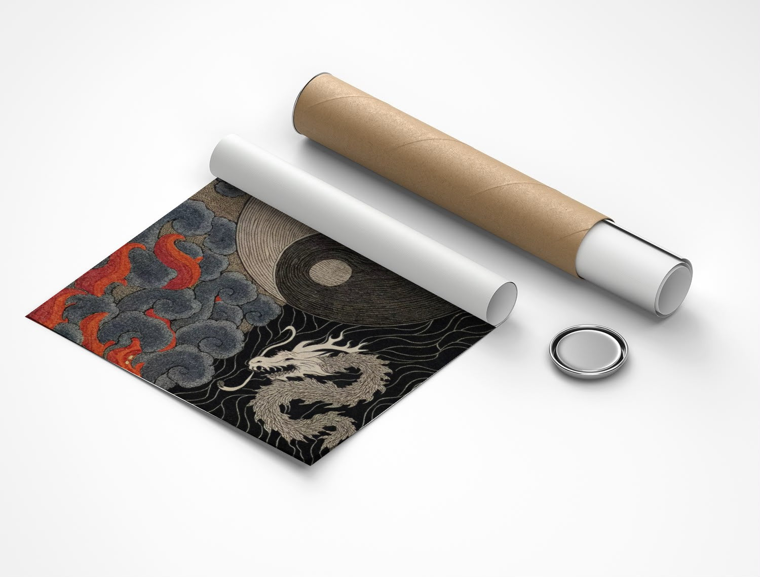 Rolled poster