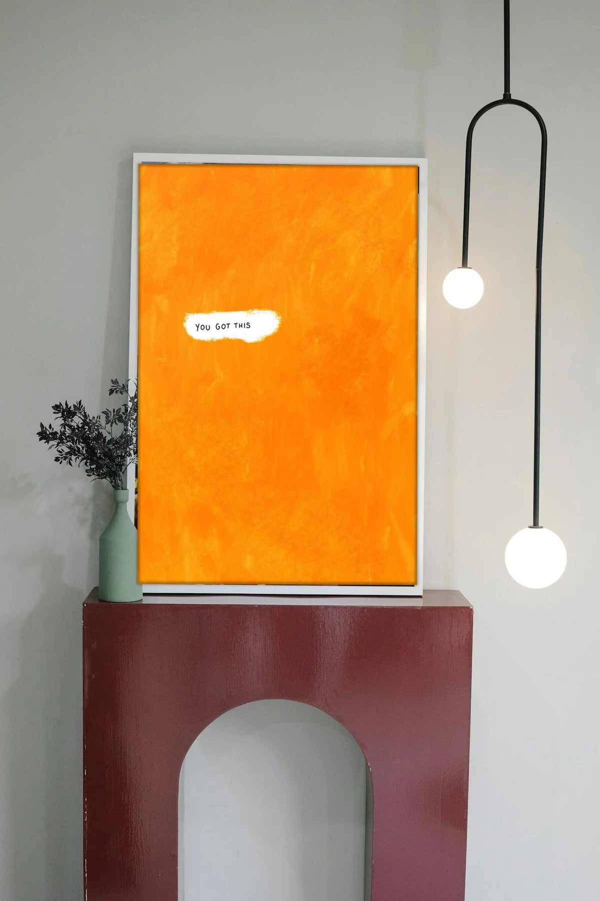 Room mockup