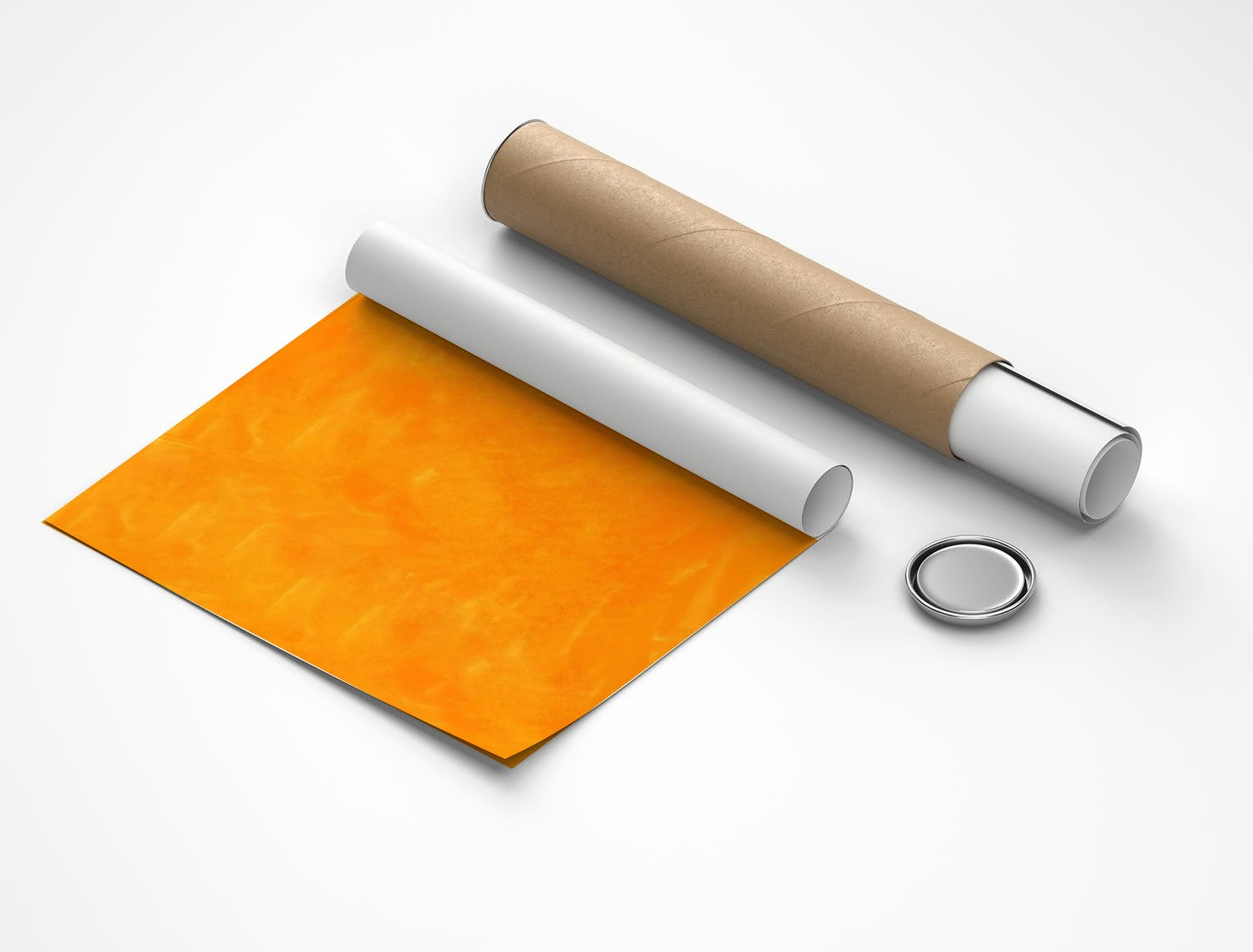 Rolled poster