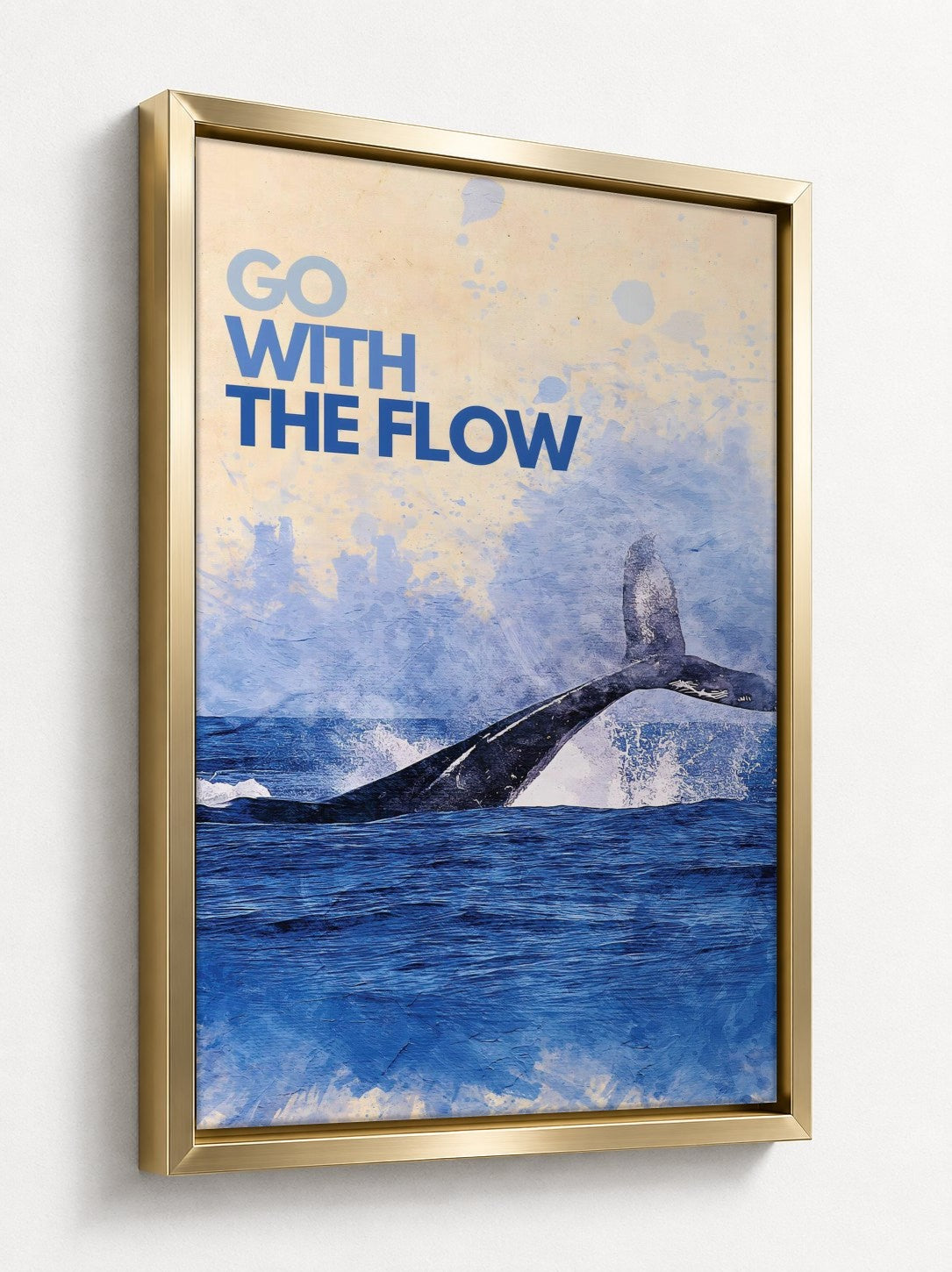 Gold floater