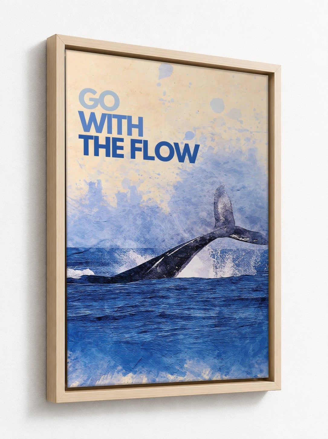 Natural floater