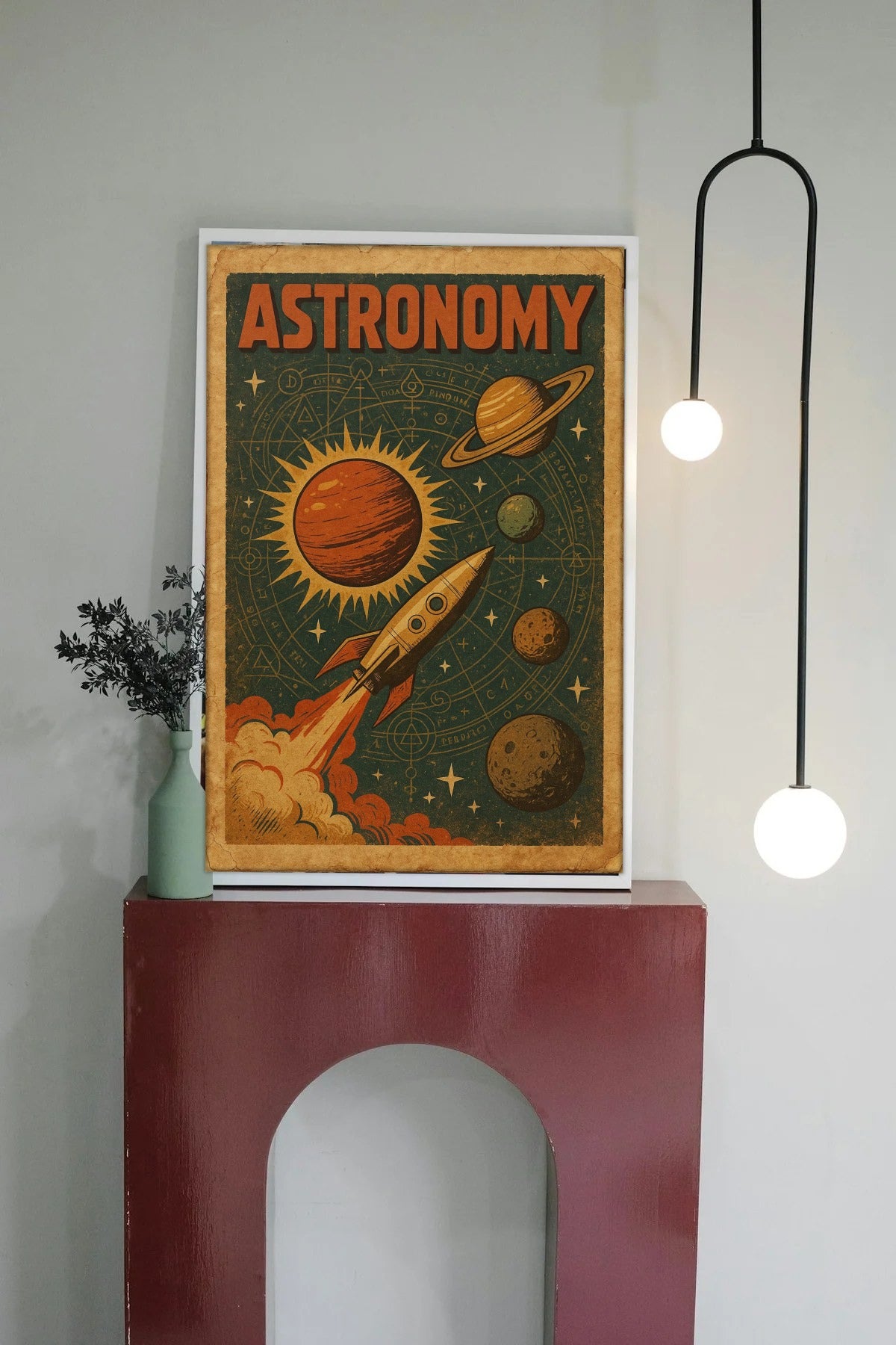 Room mockup