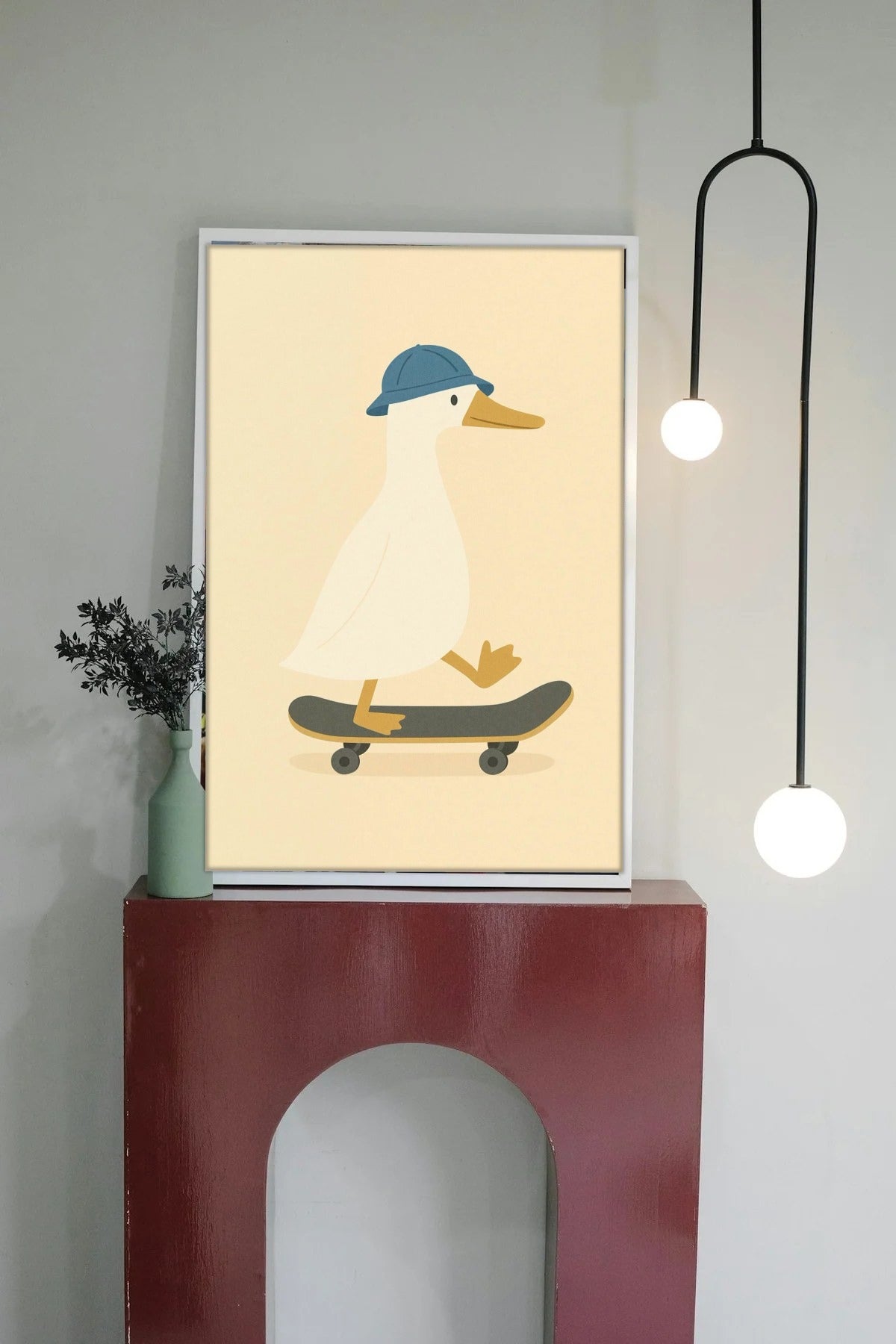 Room mockup