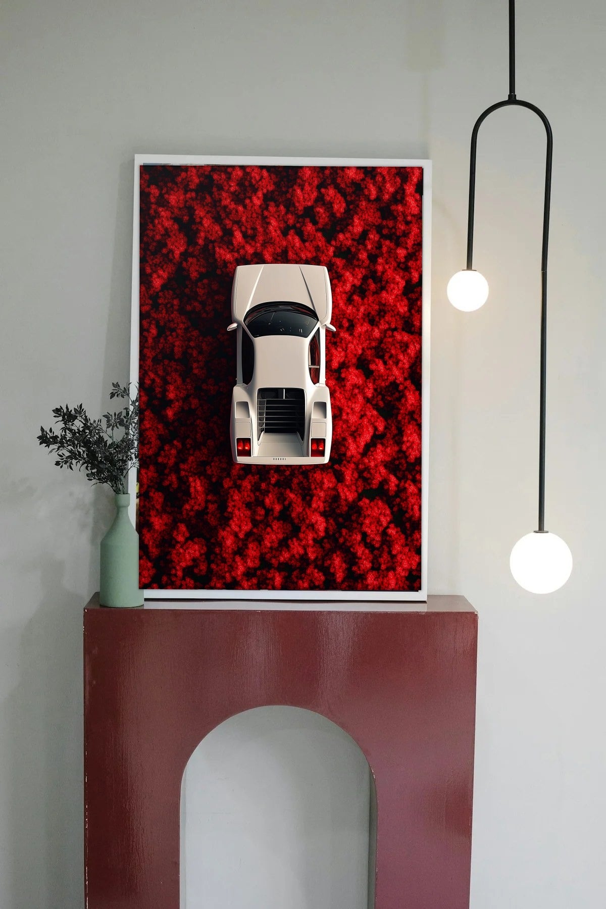 Room mockup