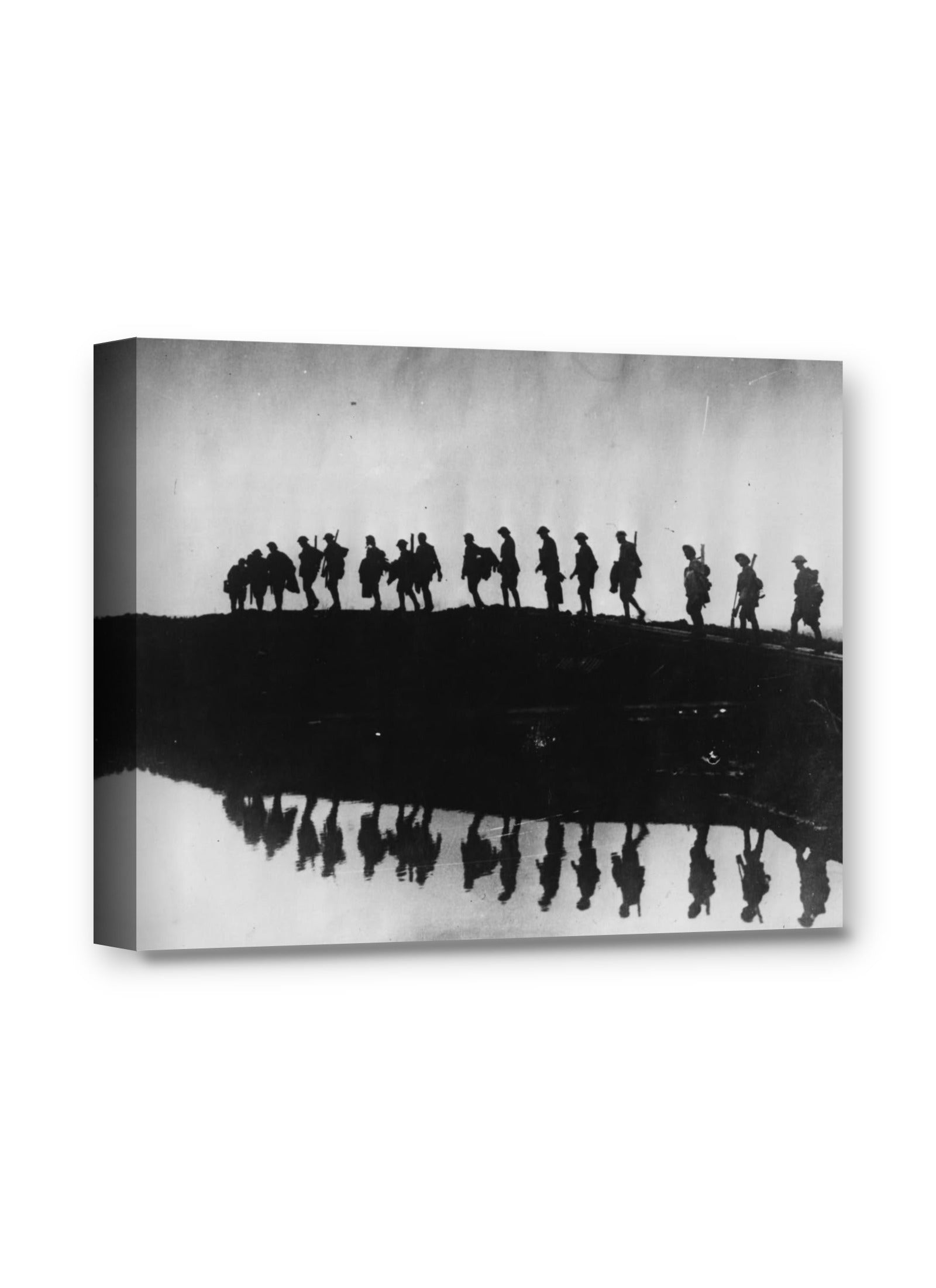 Framed canvas