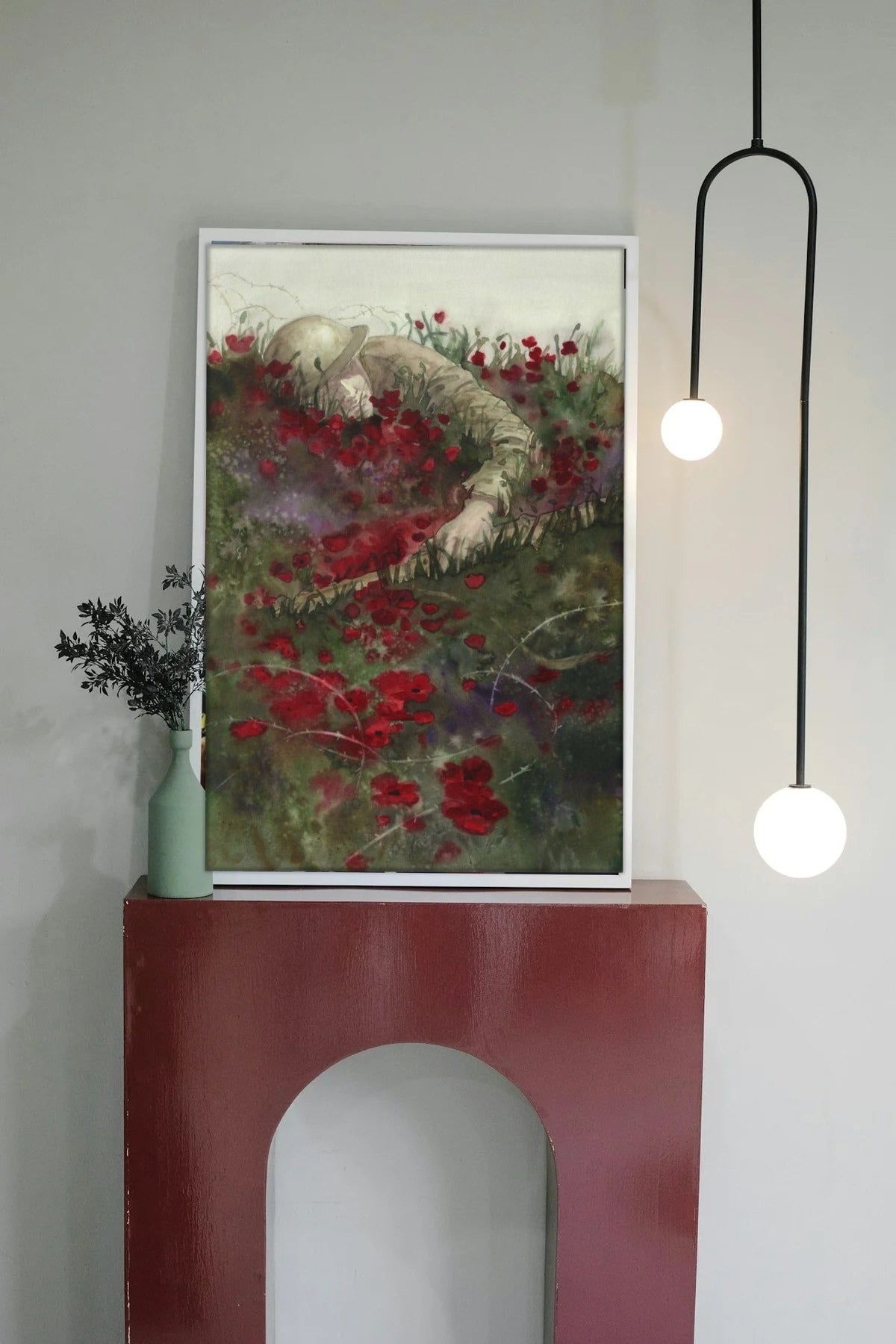 Room mockup