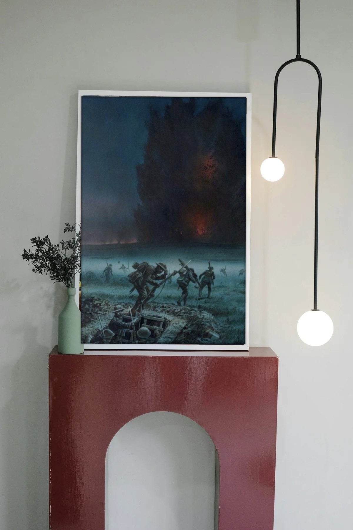 Room mockup