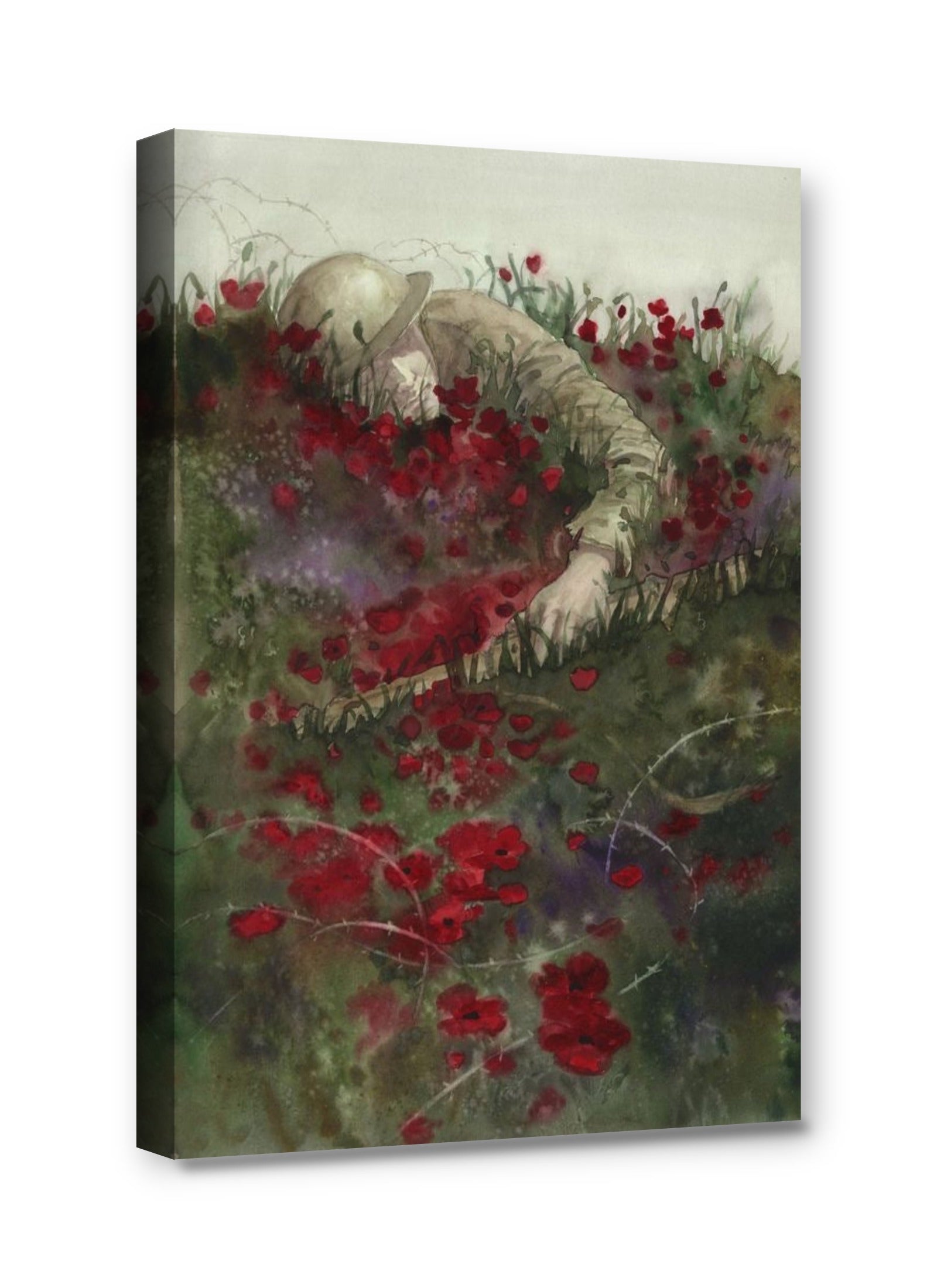Framed canvas