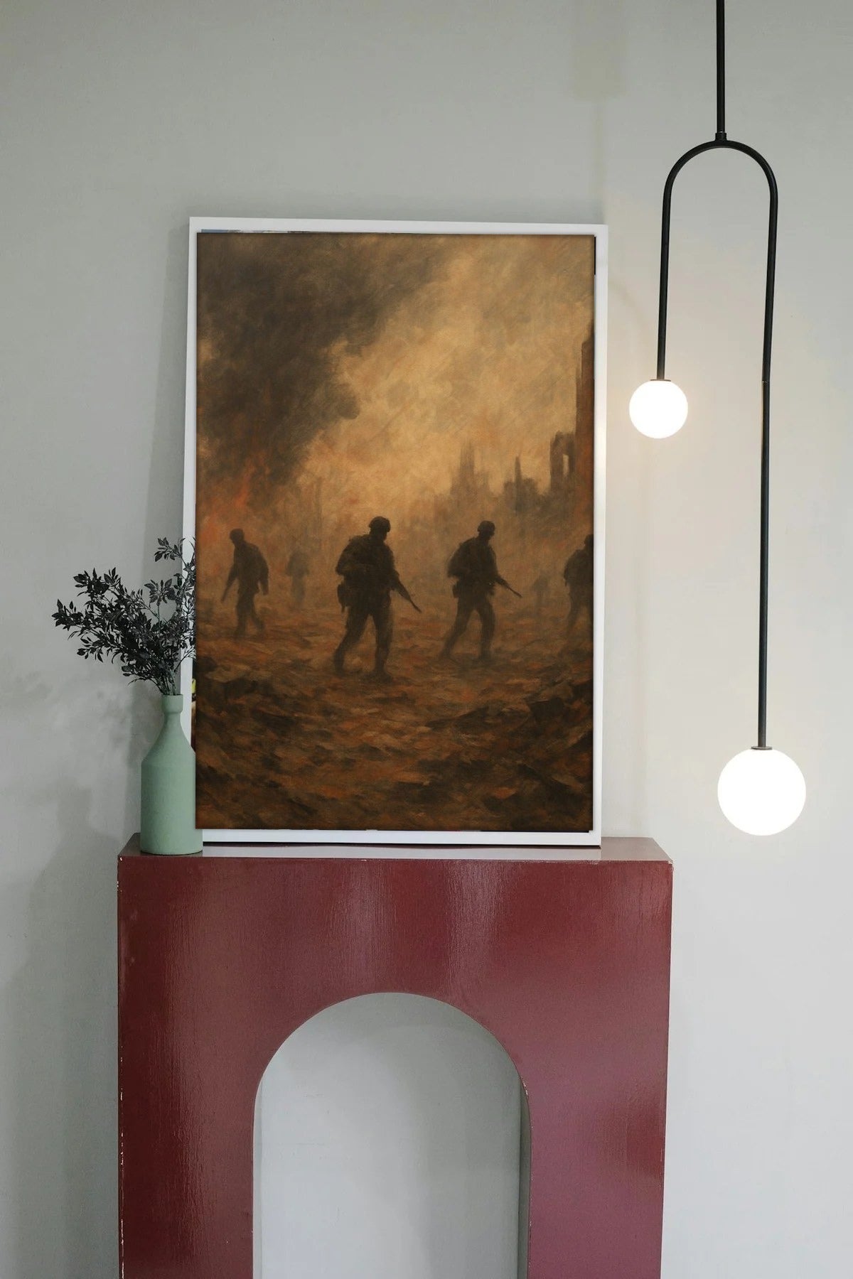 Room mockup