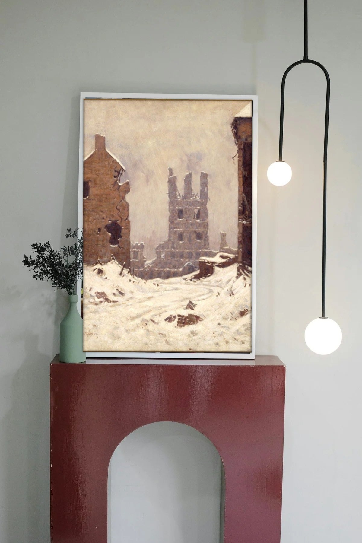 Room mockup