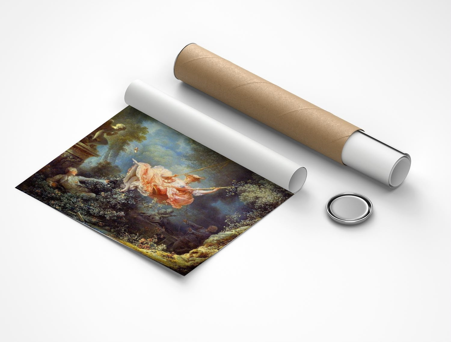 Rolled poster