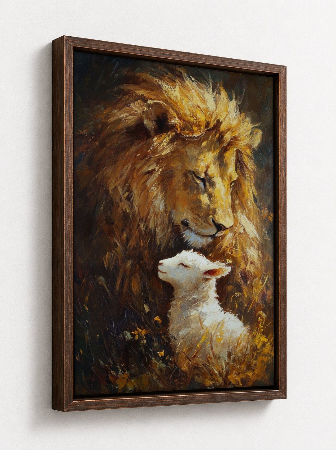 Walnut floater