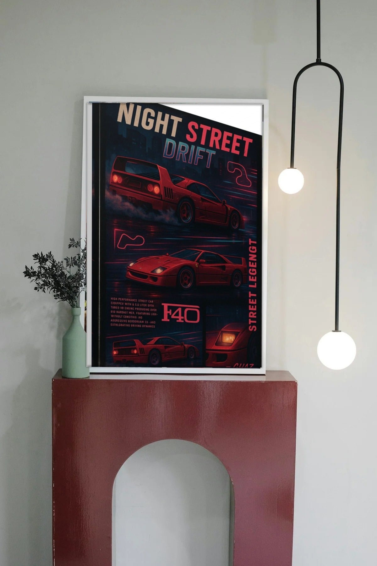 Room mockup