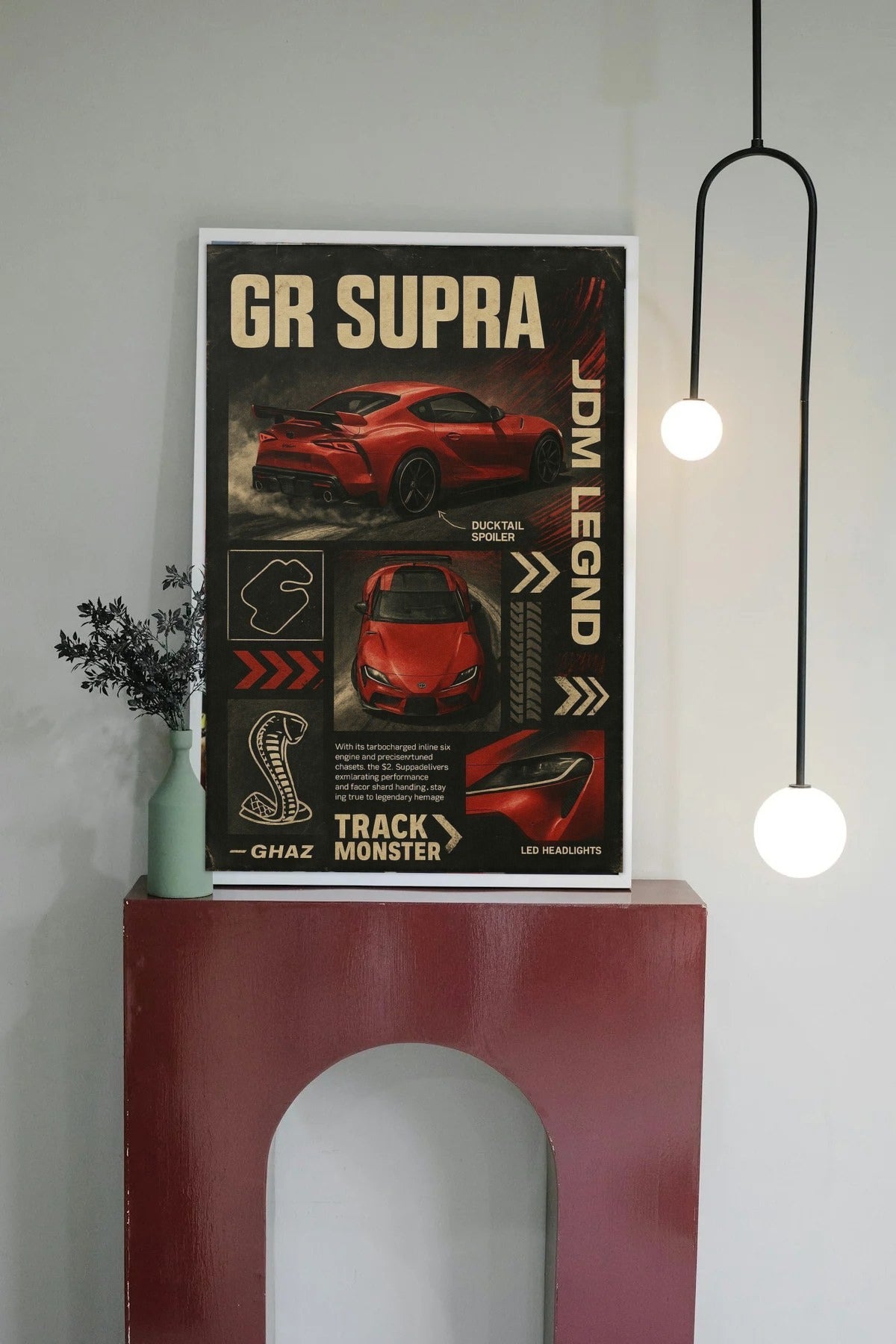 Room mockup