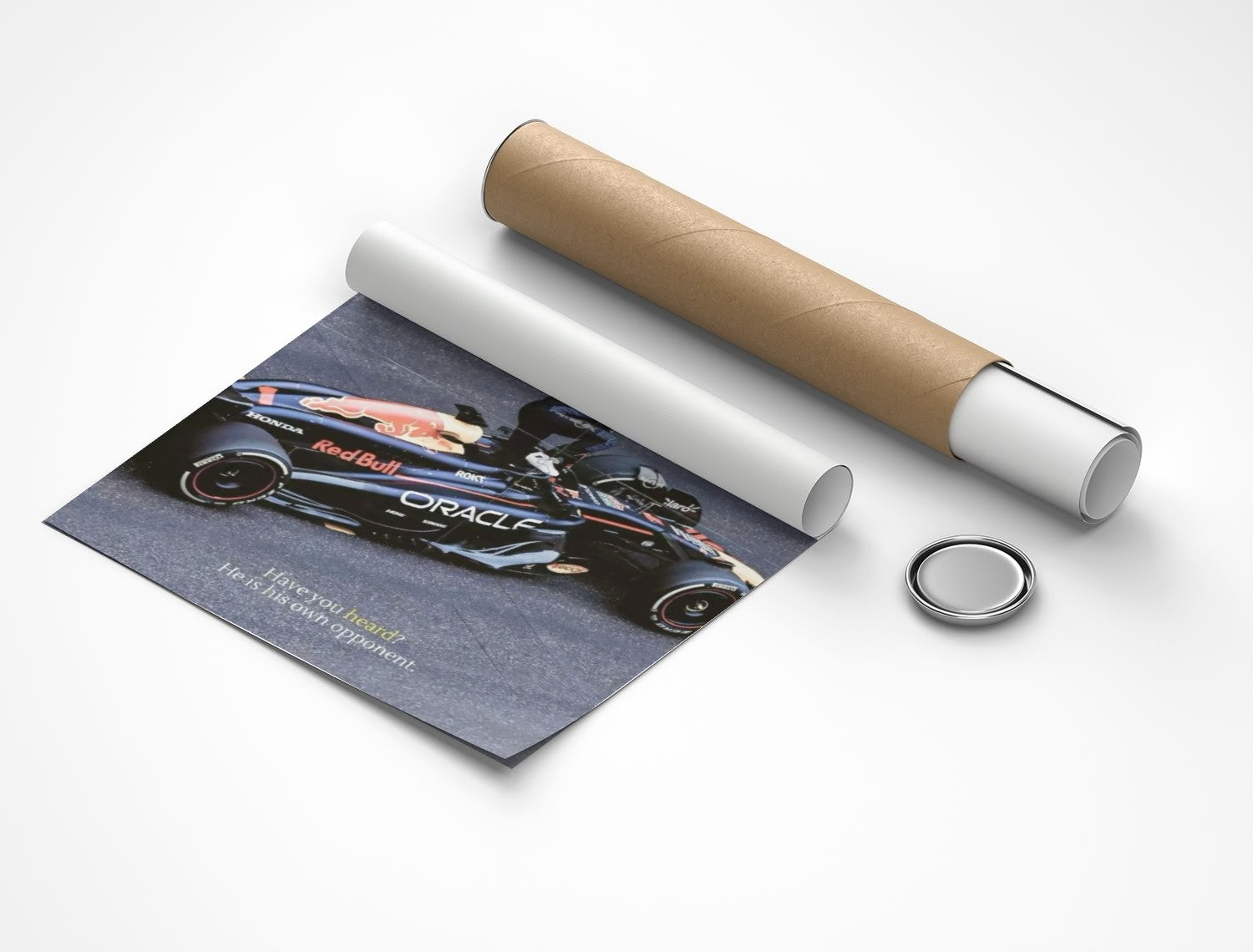 Rolled poster