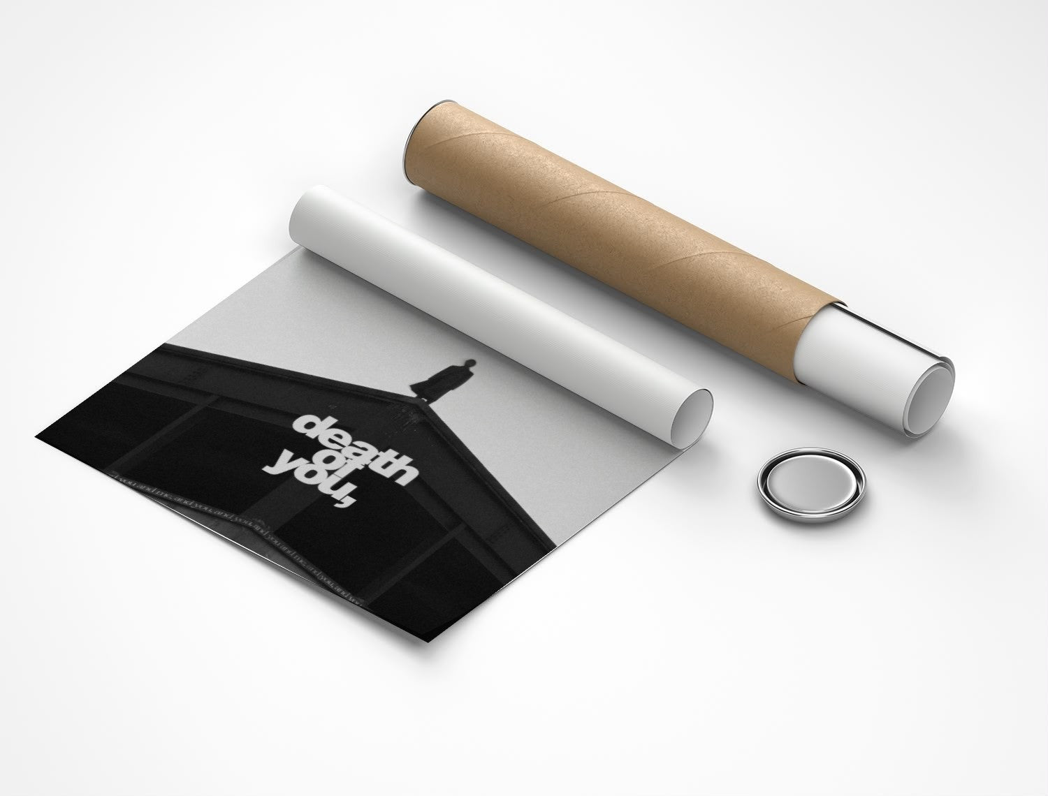 Rolled poster