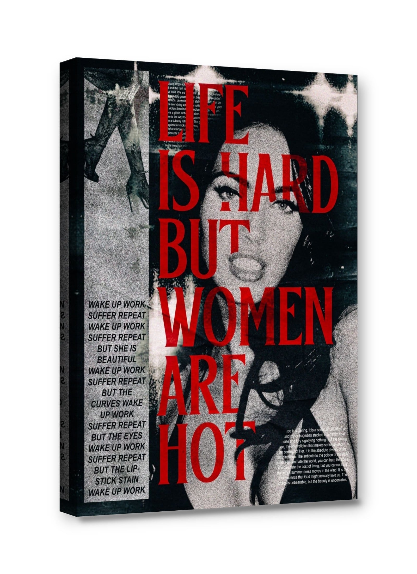 Framed canvas
