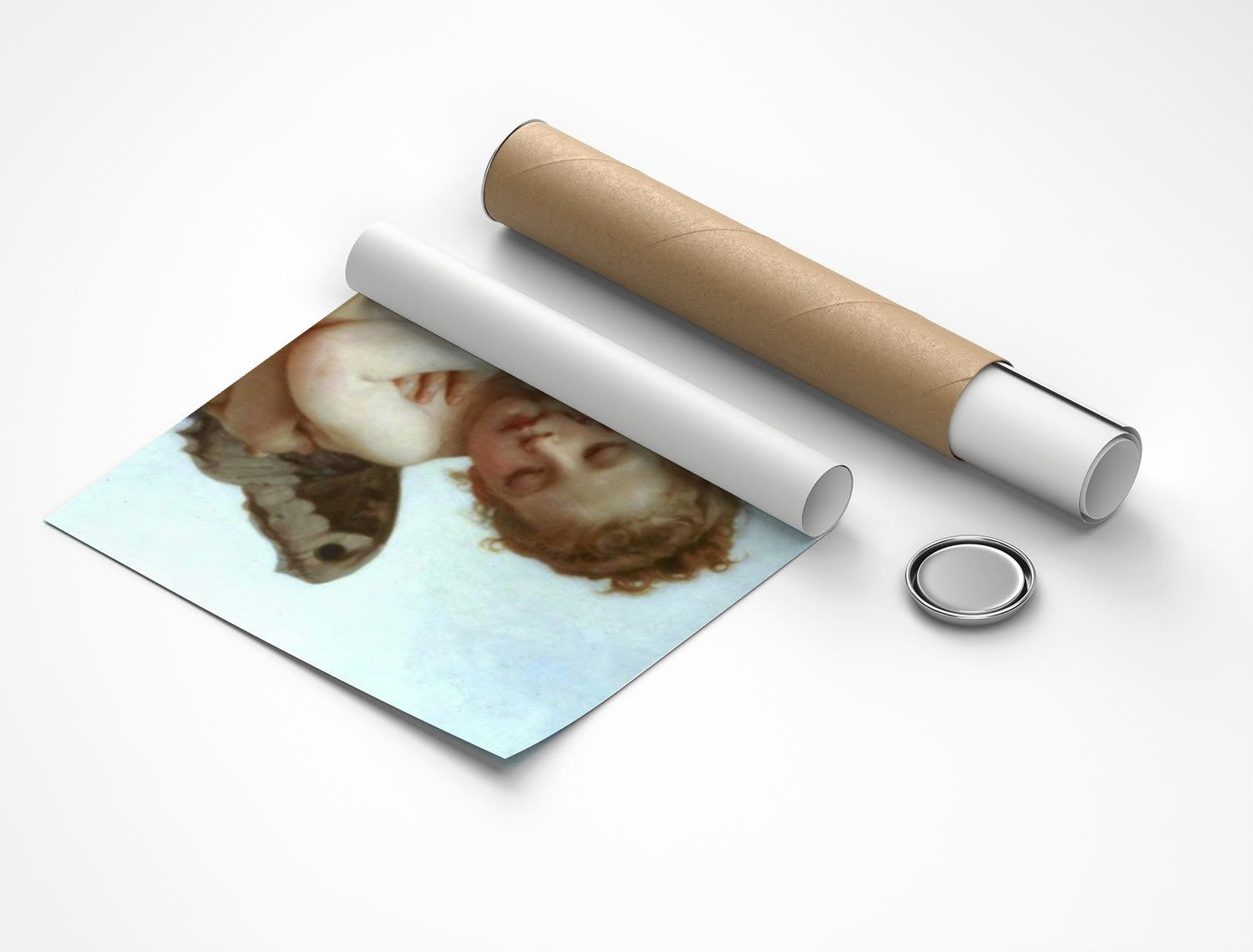 Rolled poster