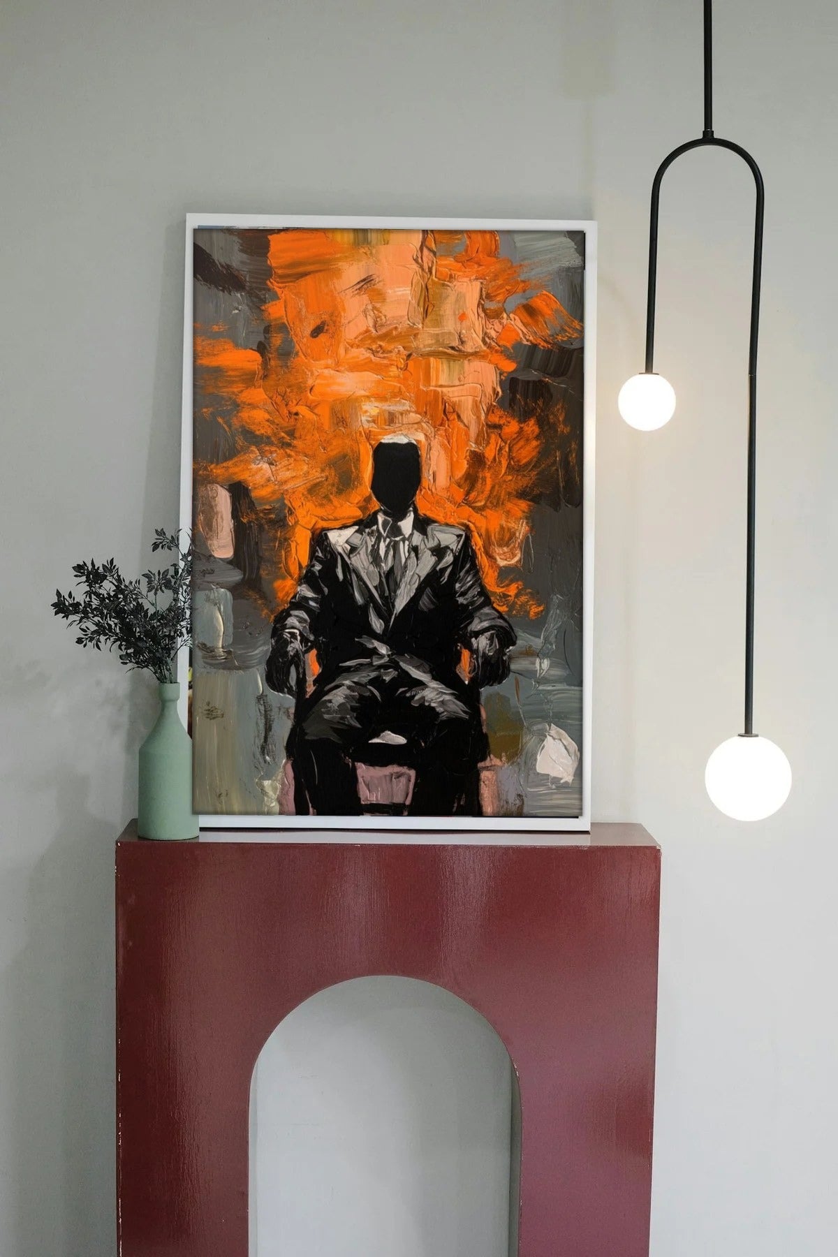 Room mockup