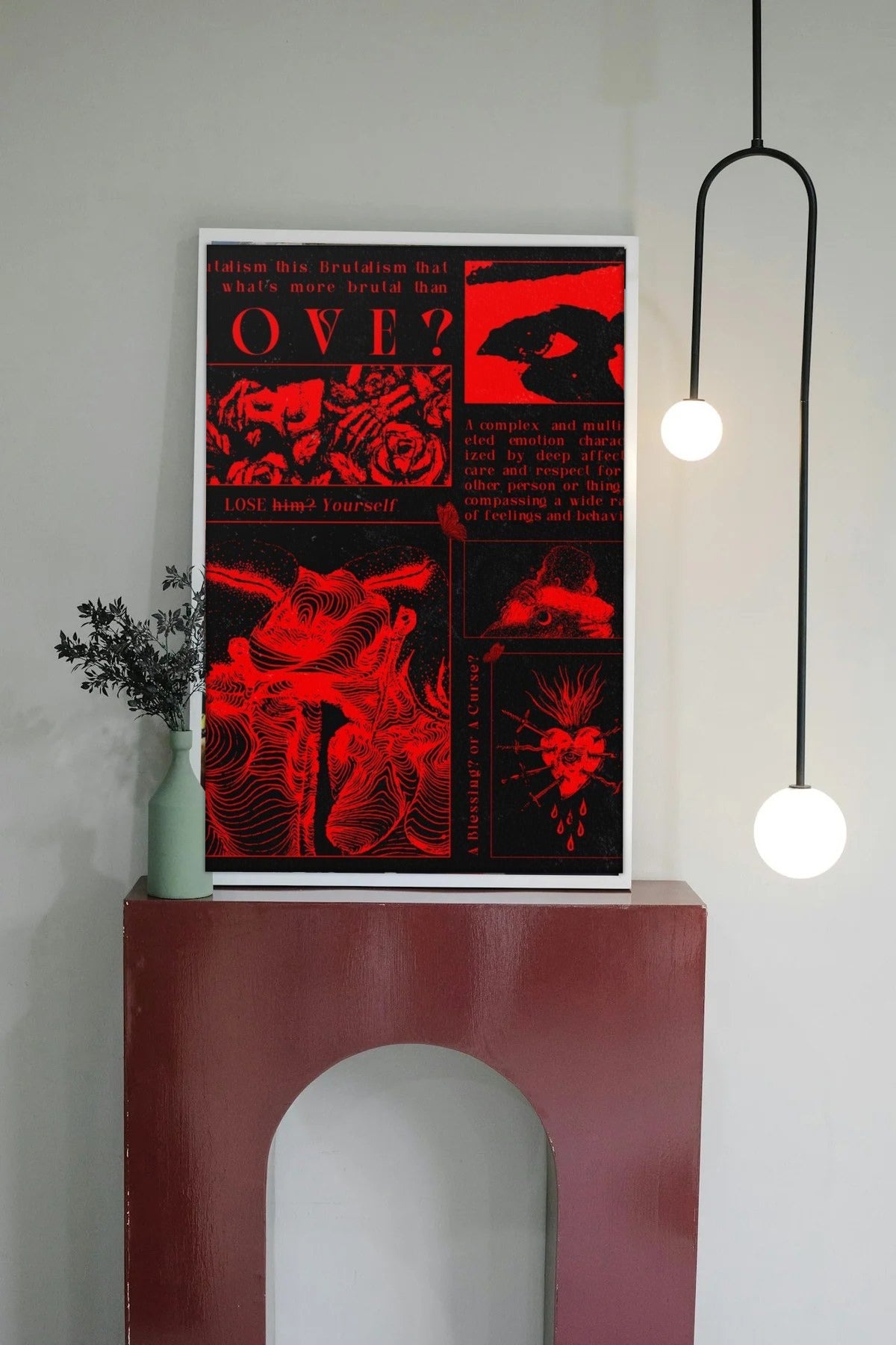 Room mockup