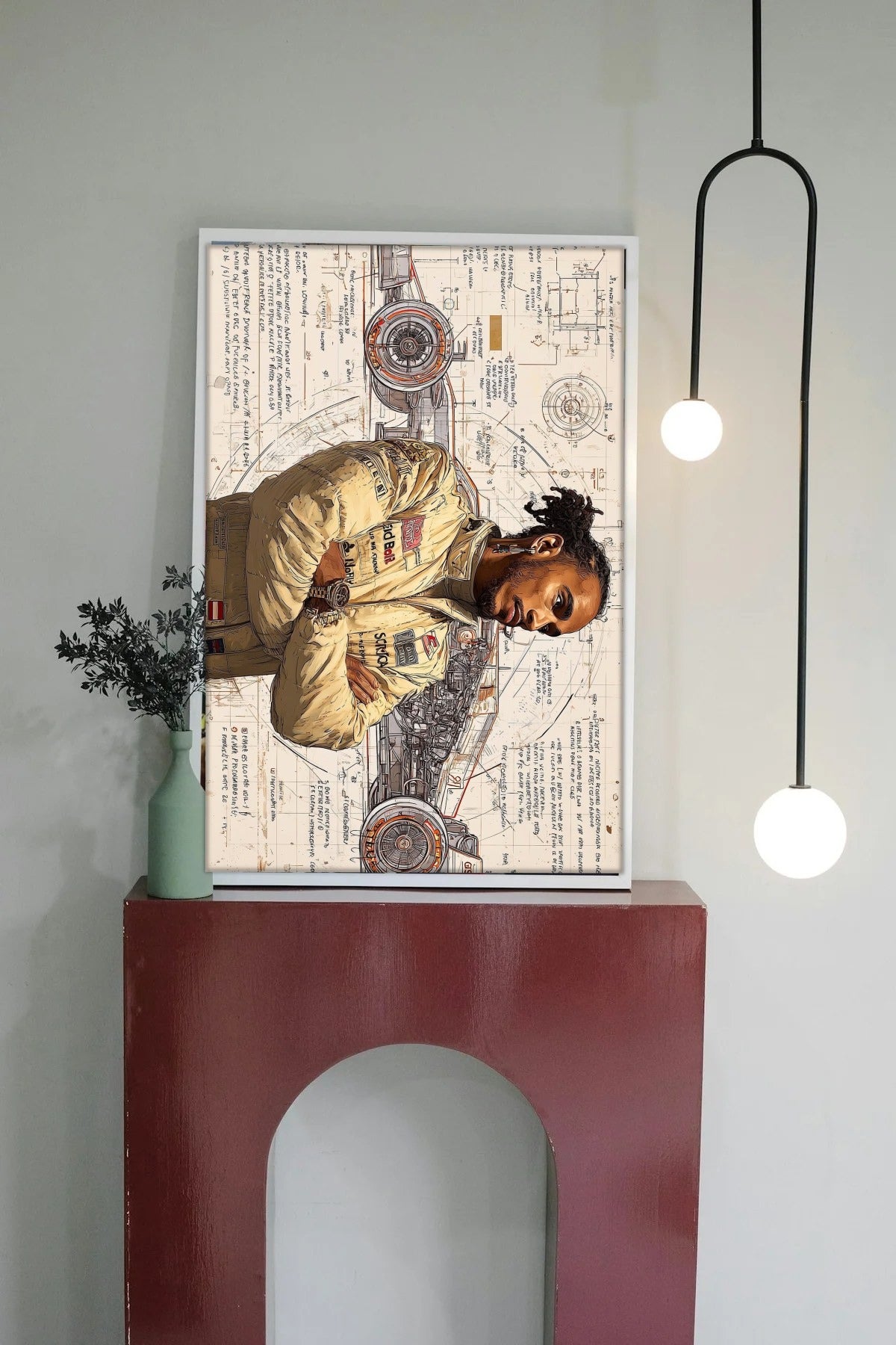 Room mockup
