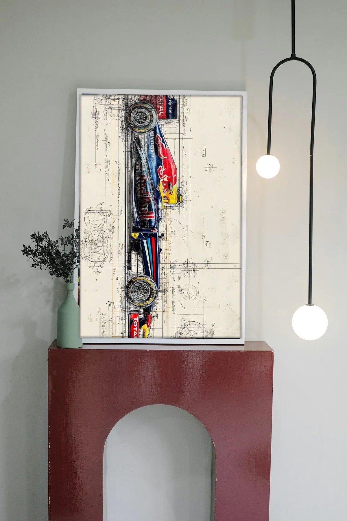 Room mockup