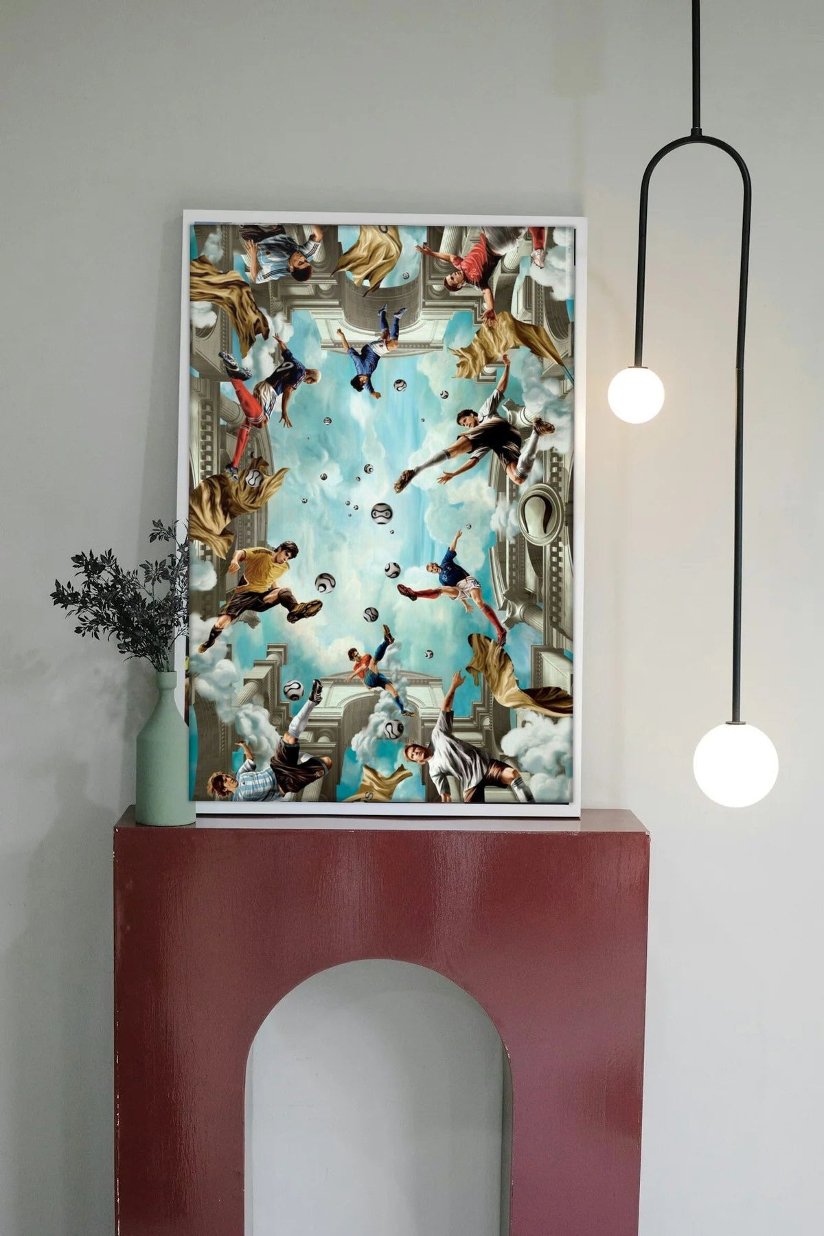 Room mockup