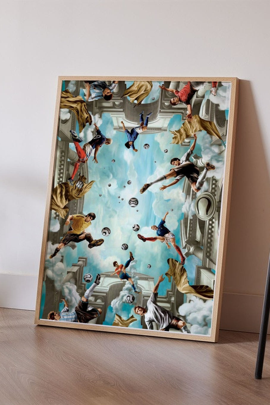 Floor mockup