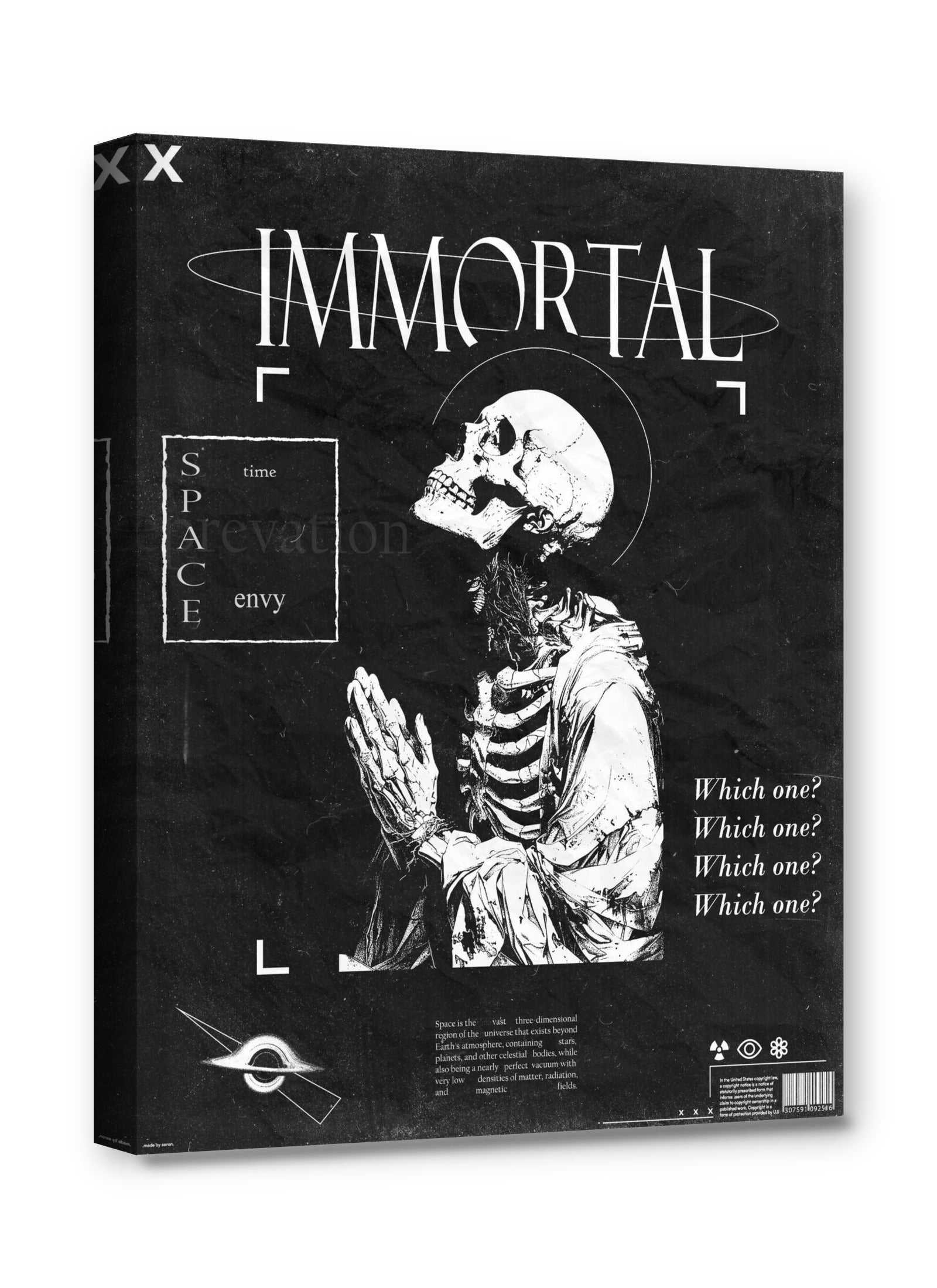 Framed canvas