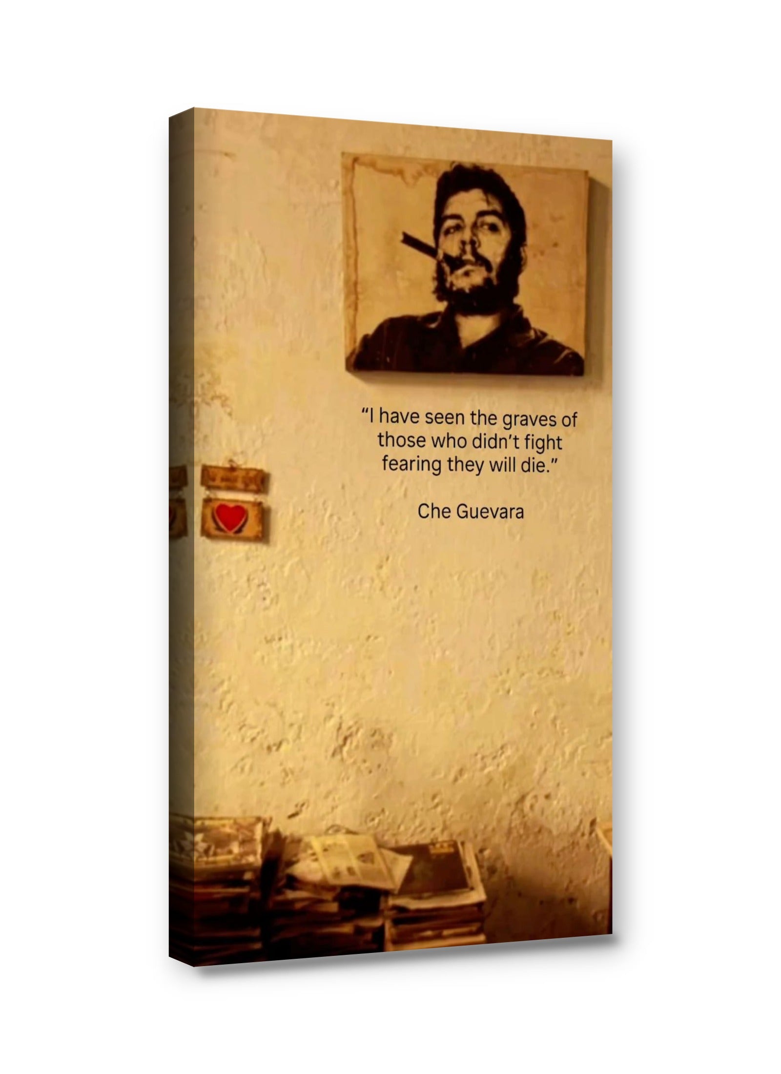 Framed canvas