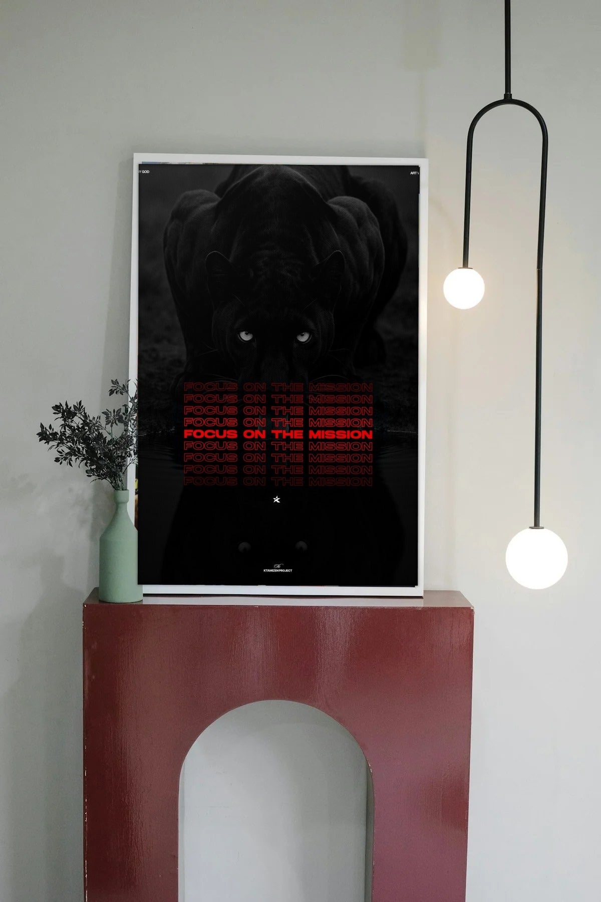 Room mockup