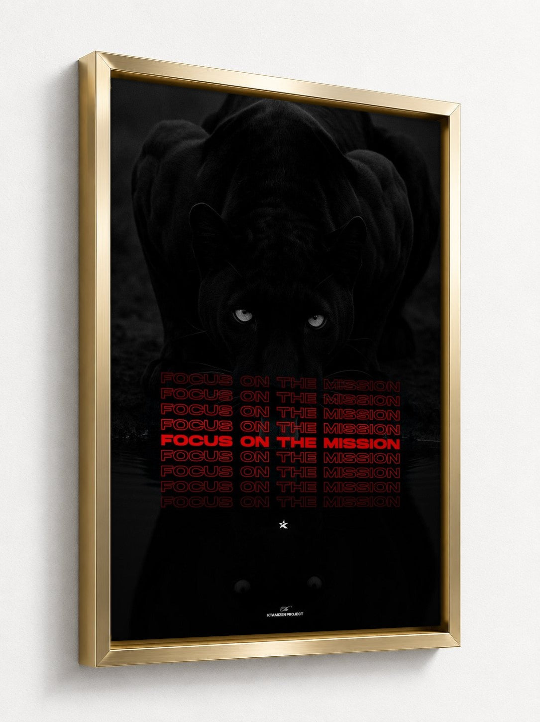 Gold floater