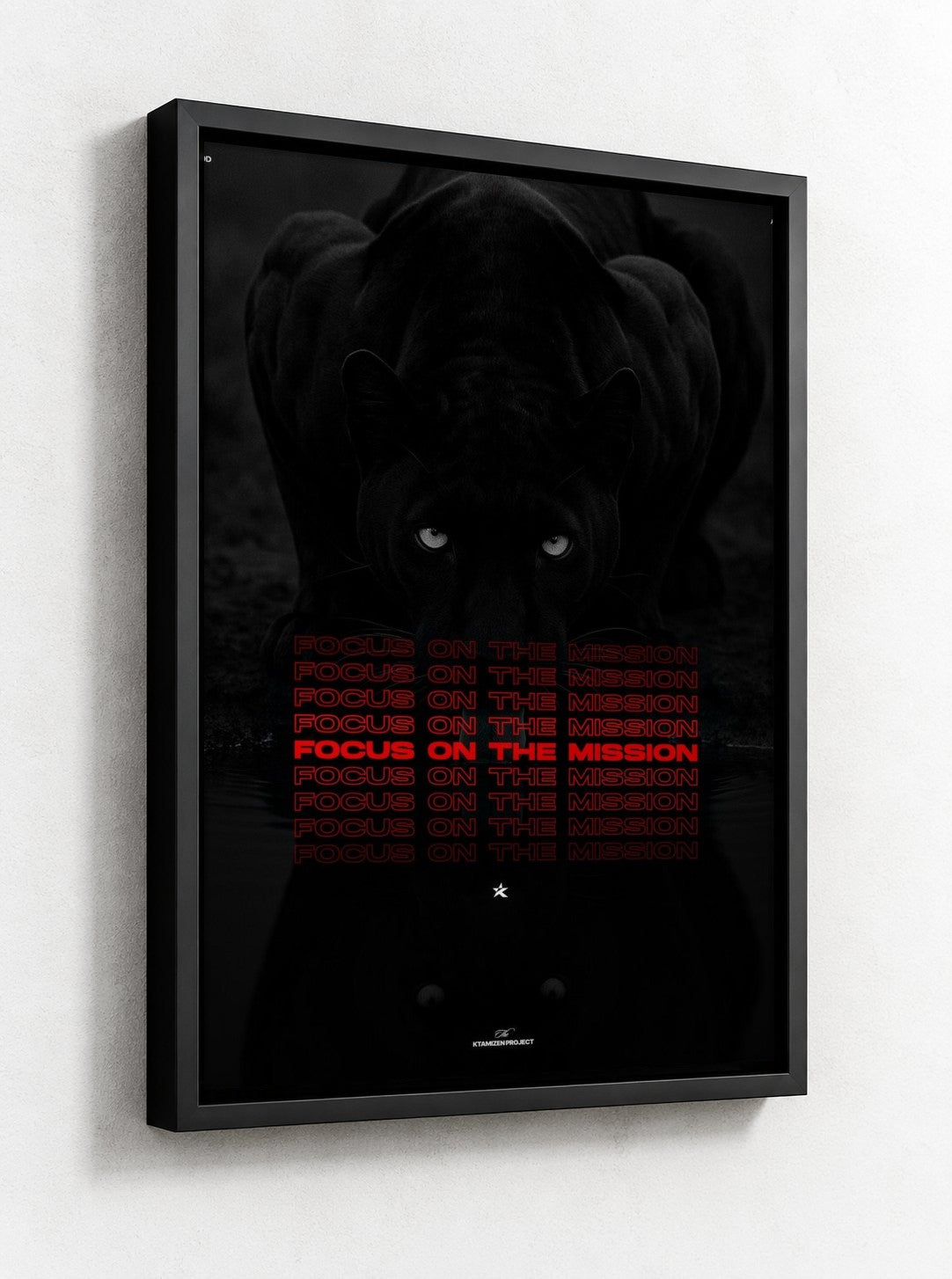 Black floater