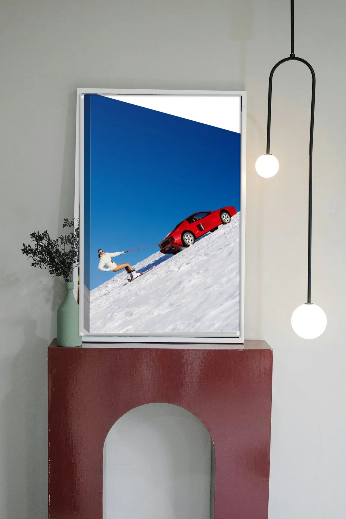 Room mockup