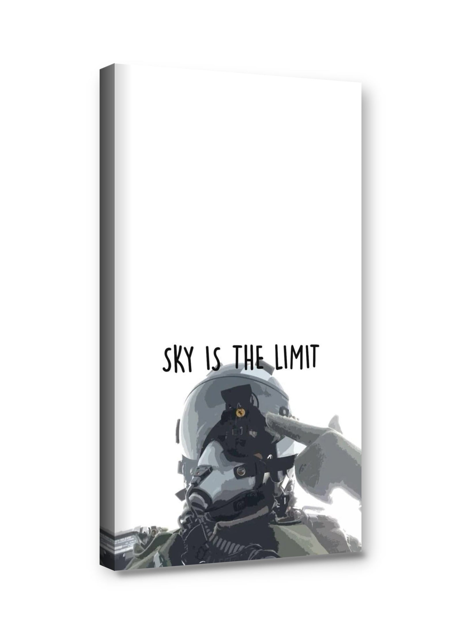 Framed canvas