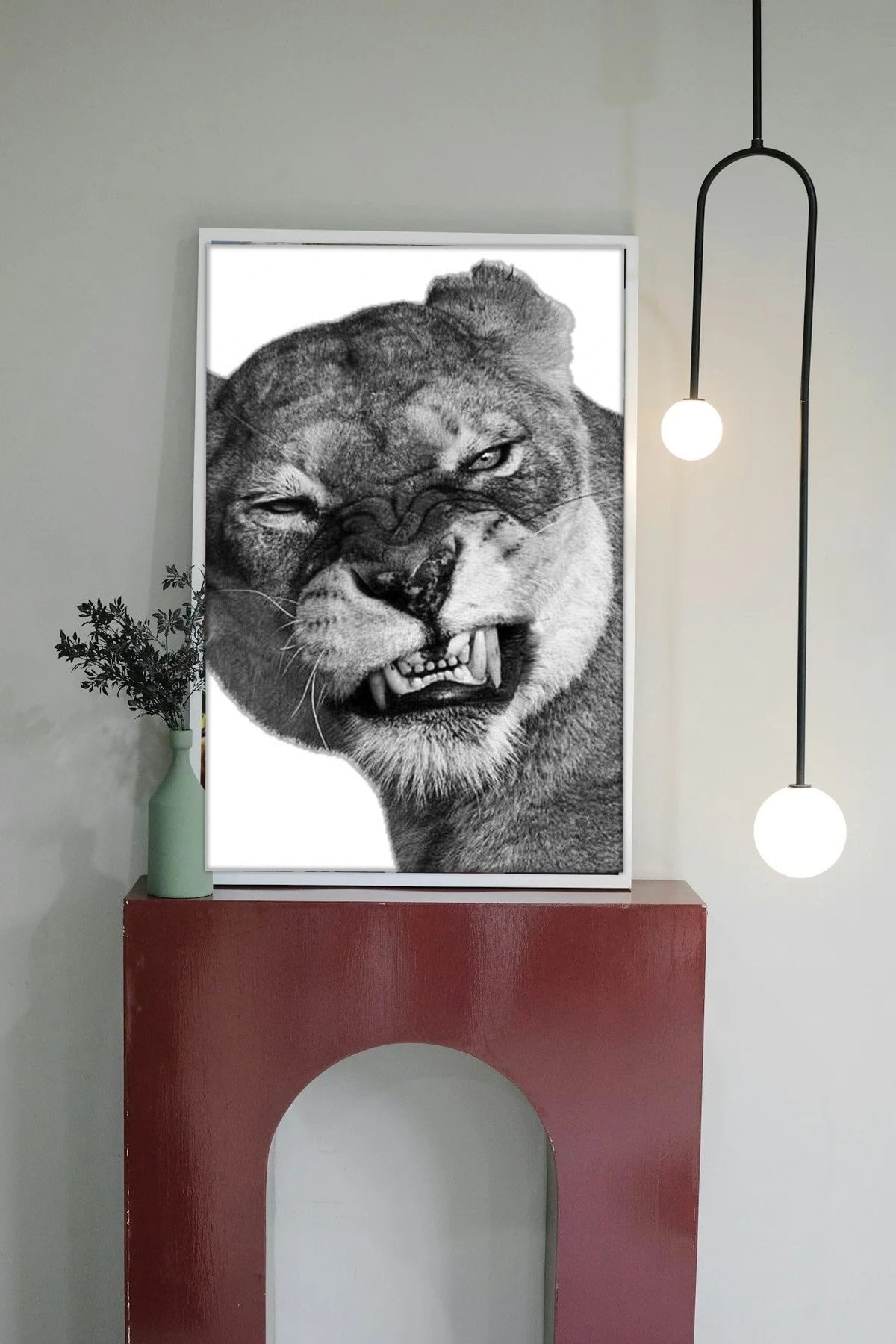 Room mockup
