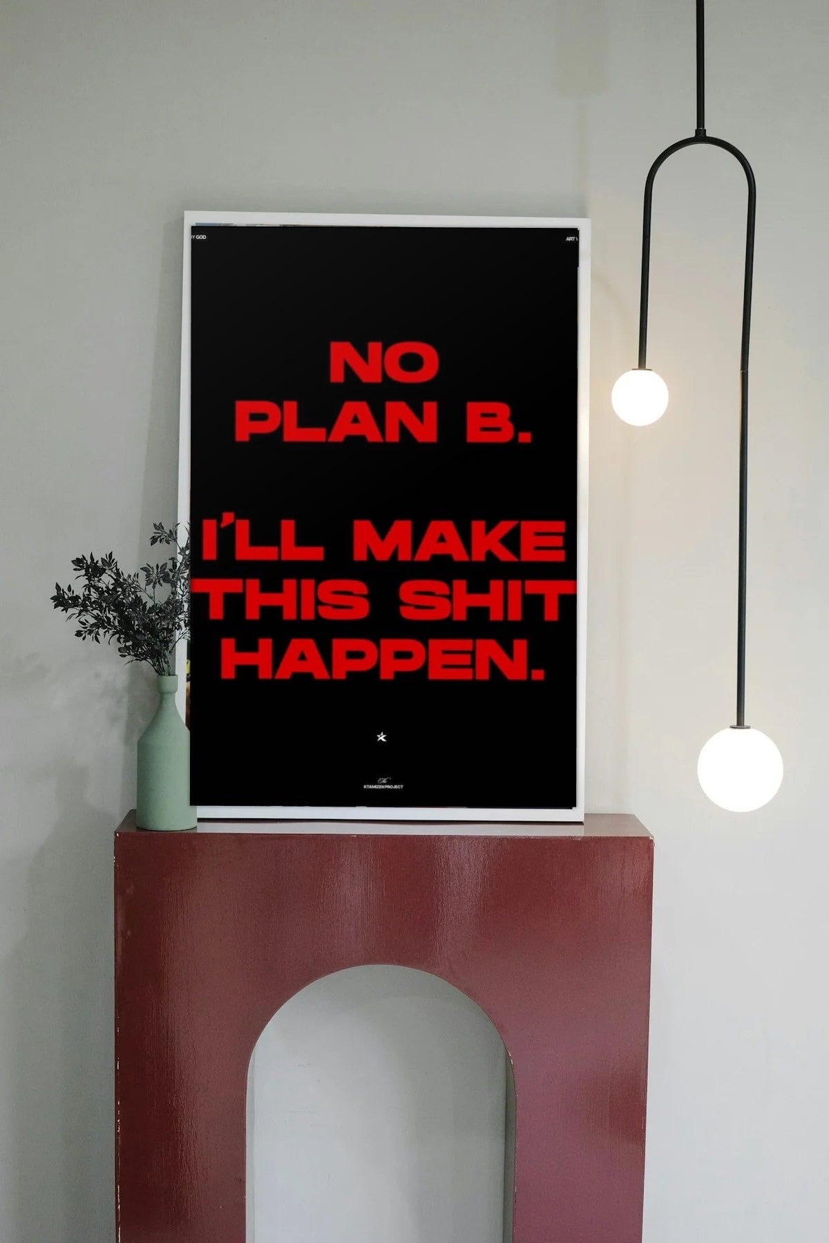 Room mockup